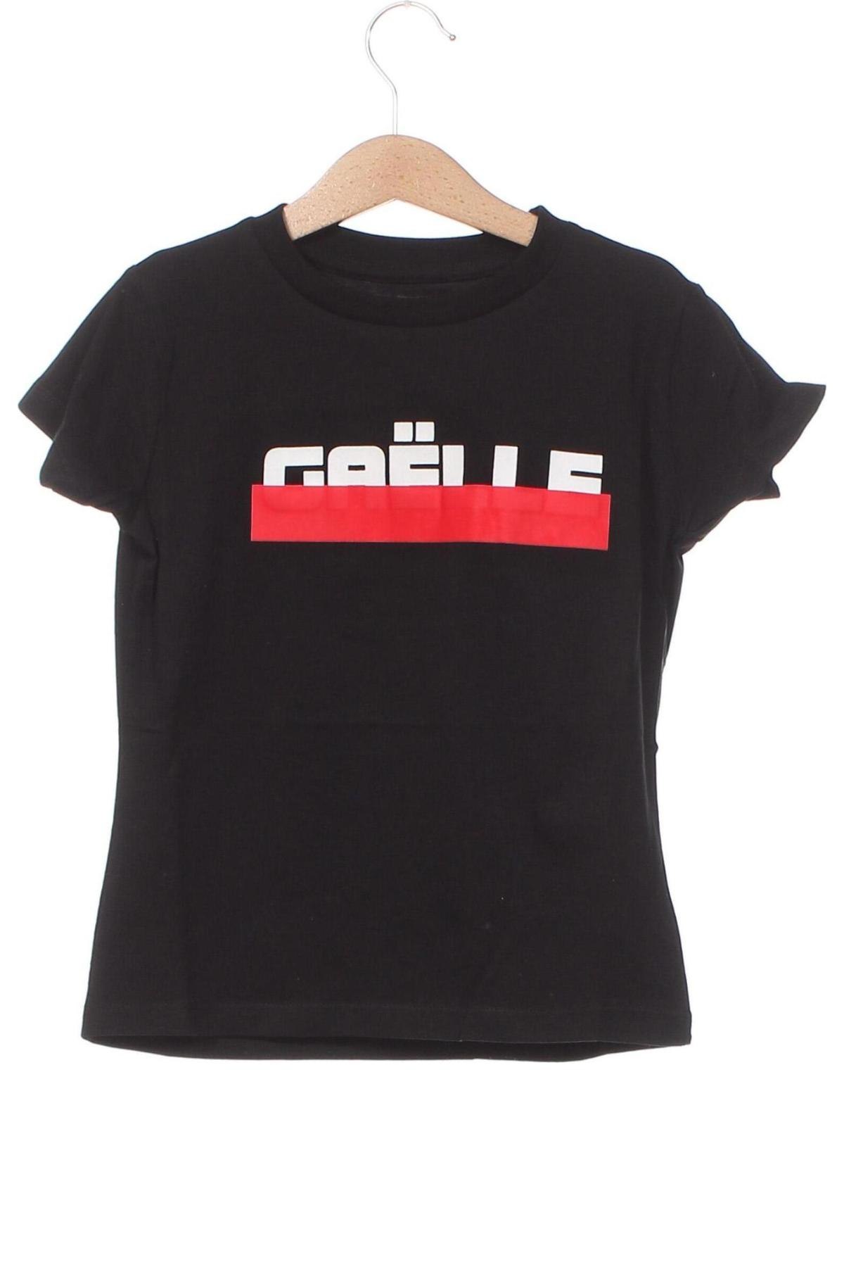 Kinder T-Shirt Gaelle Paris, Größe 8-9y/ 134-140 cm, Farbe Schwarz, Preis 8,54 €