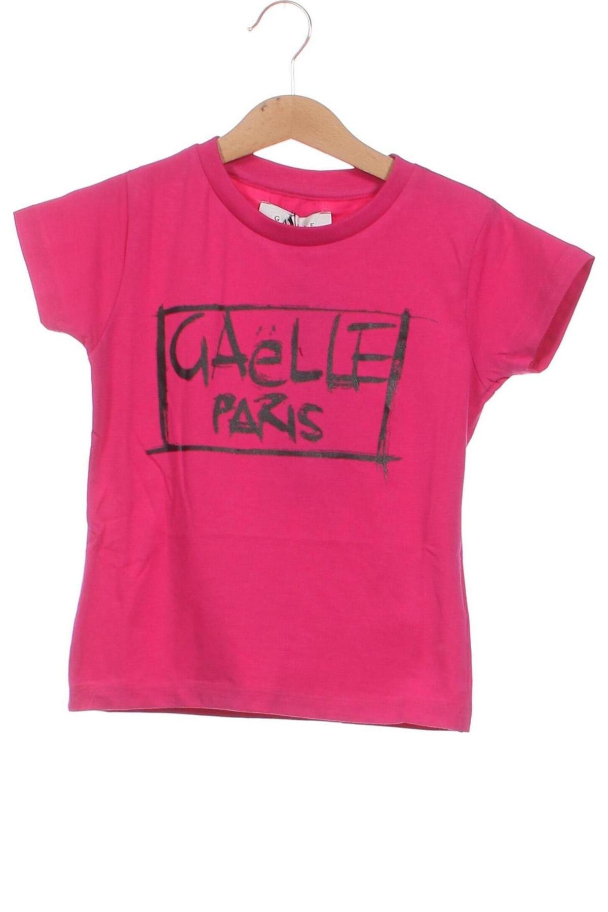 Tricou pentru copii Gaelle Paris, Mărime 5-6y/ 116-122 cm, Culoare Roz, Preț 43,84 Lei