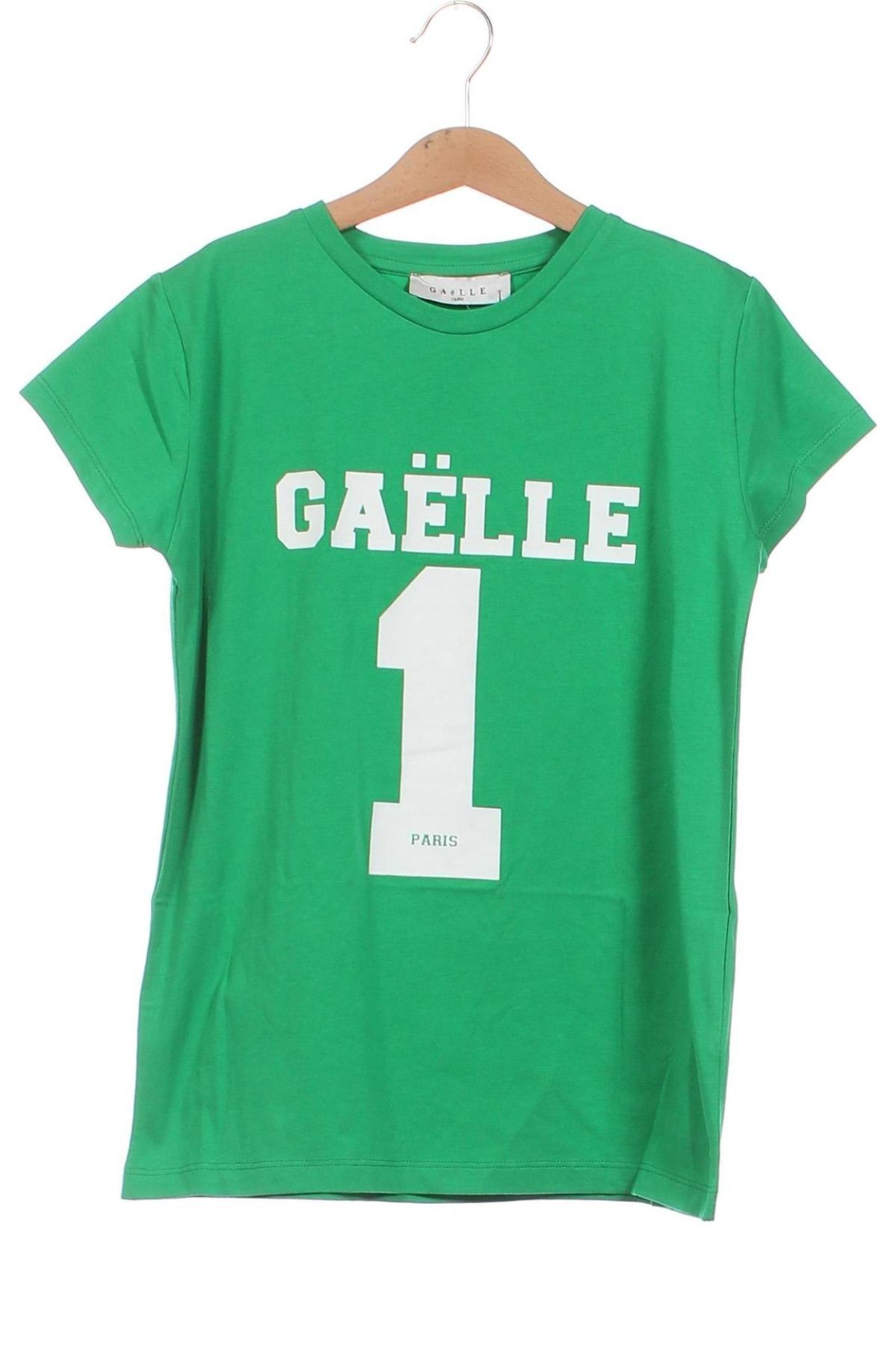Tricou pentru copii Gaelle Paris, Mărime 13-14y/ 164-168 cm, Culoare Verde, Preț 41,26 Lei