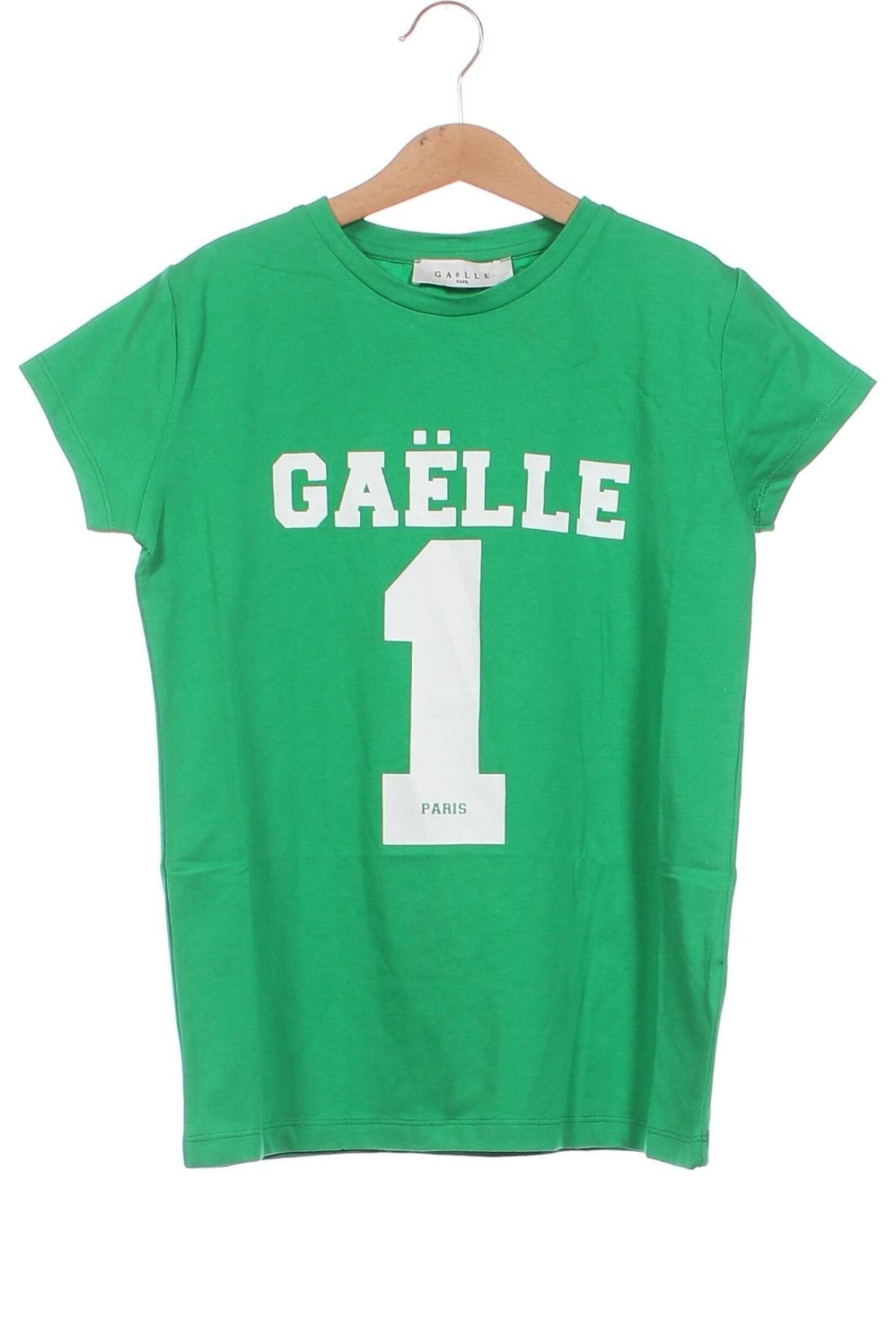 Kinder T-Shirt Gaelle Paris, Größe 13-14y/ 164-168 cm, Farbe Grün, Preis 19,20 €