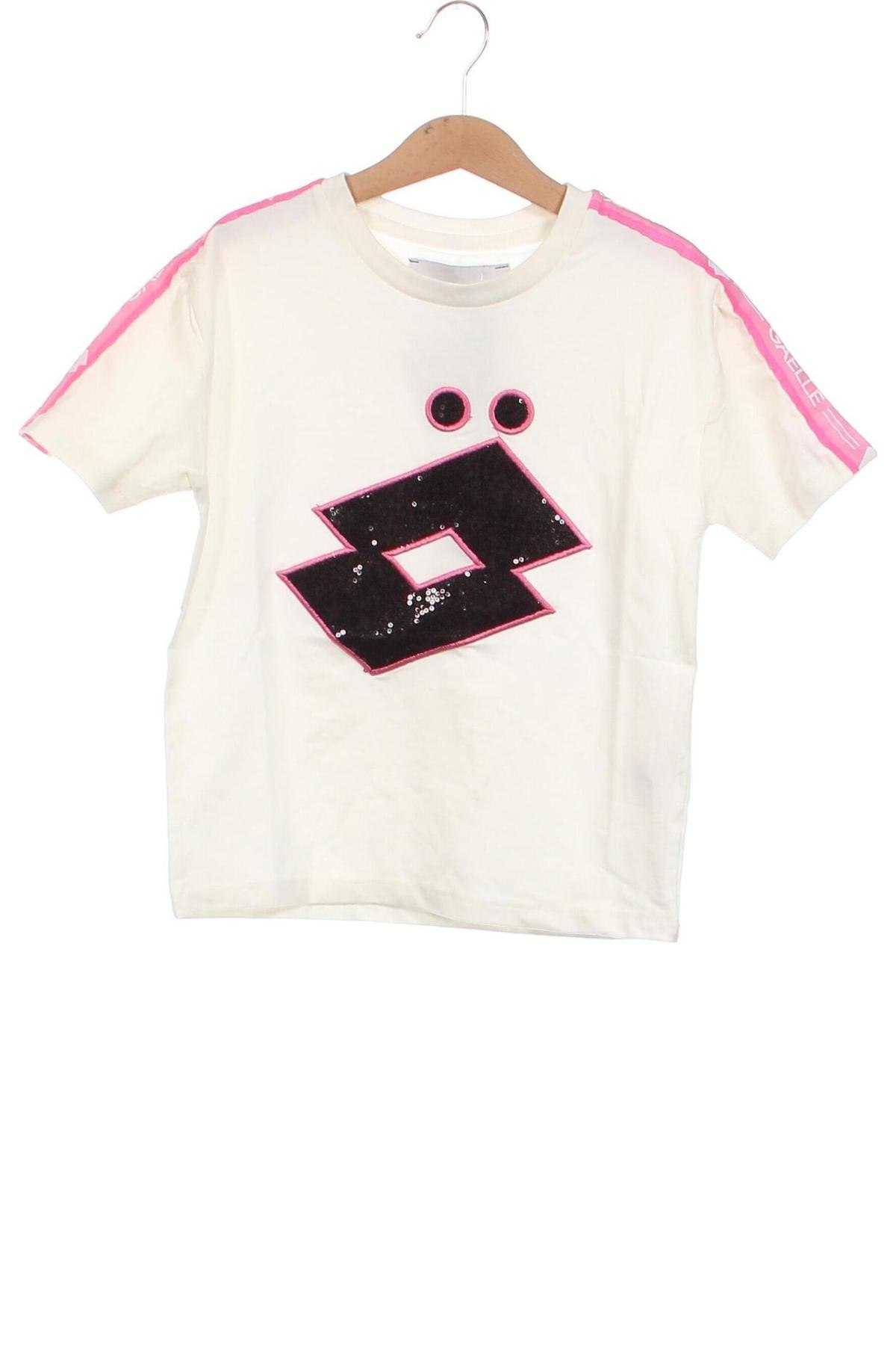 Παιδικό μπλουζάκι Gaelle Paris, Μέγεθος 7-8y/ 128-134 εκ., Χρώμα Λευκό, Τιμή 17,15 €