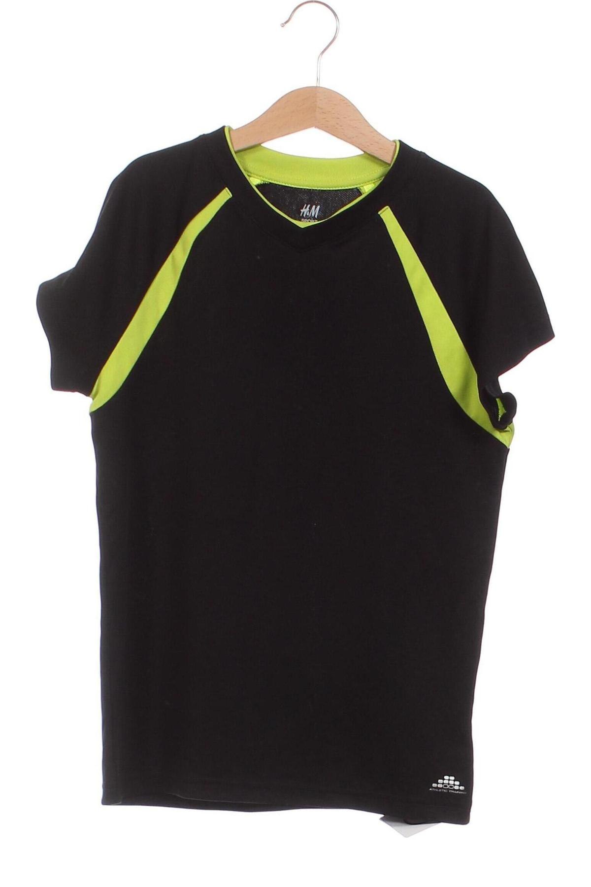 Tricou pentru copii H&M Sport, Mărime 10-11y/ 146-152 cm, Culoare Negru, Preț 69,08 Lei