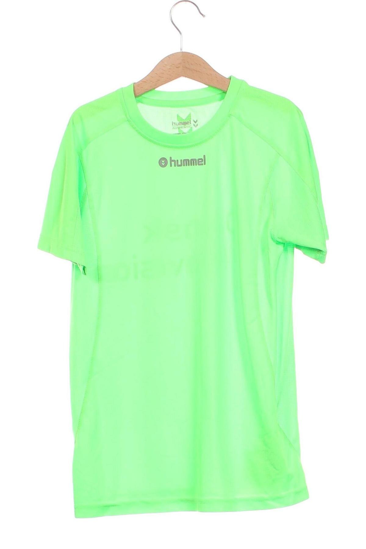 Dětské tričko  Hummel, Velikost 10-11y/ 146-152 cm, Barva Zelená, Cena  175,00 Kč