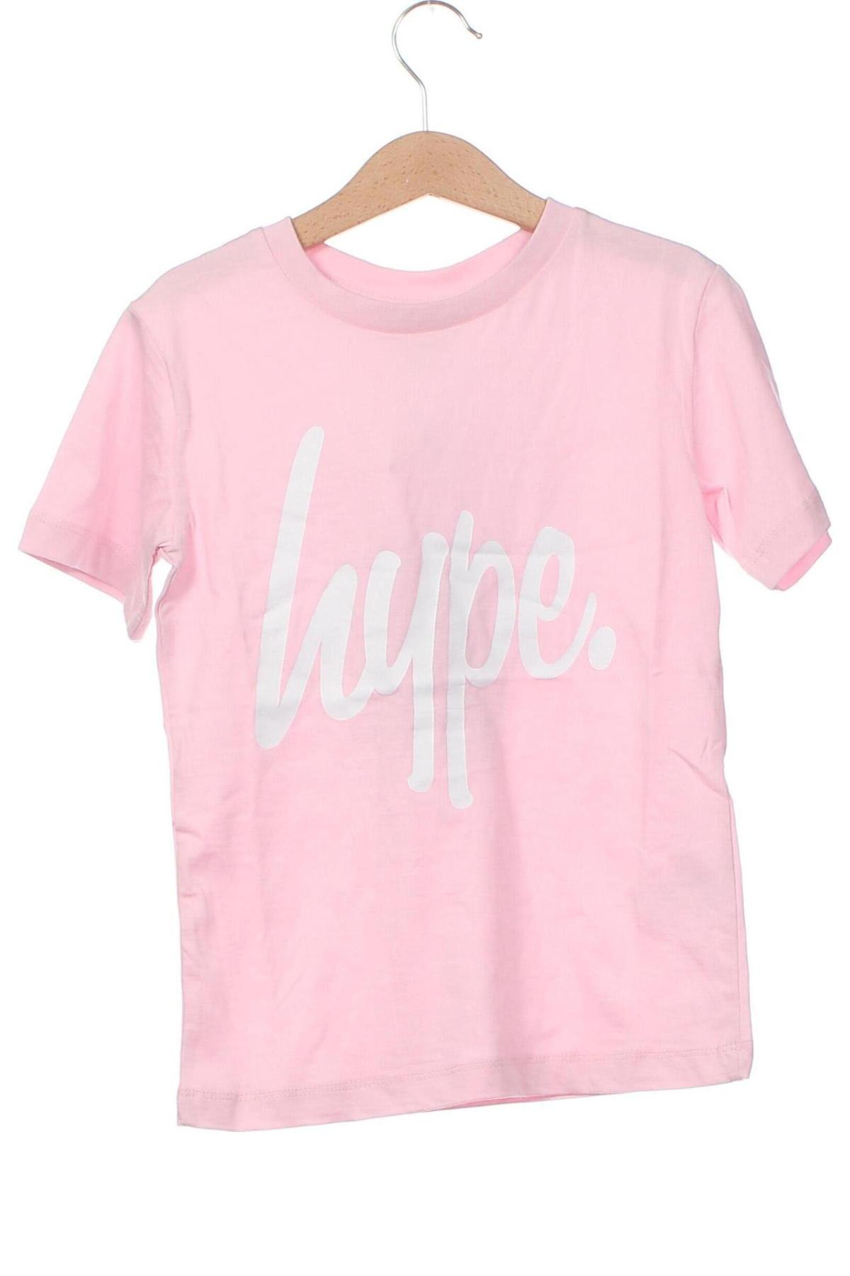Dziecięcy T-shirt Hype, Rozmiar 5-6y/ 116-122 cm, Kolor Różowy, Cena 65,71 zł