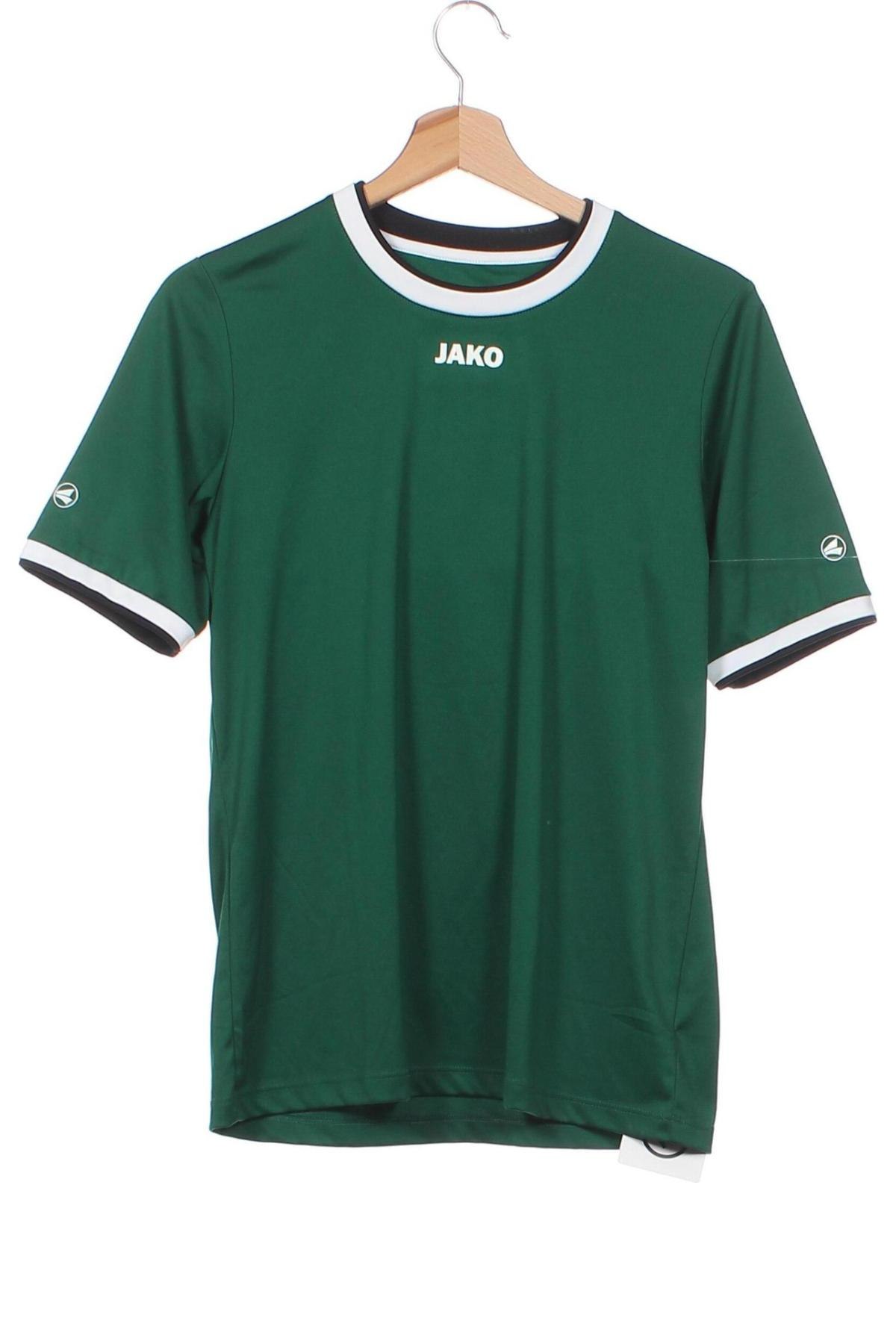 Детска тениска Jacob, Размер 12-13y/ 158-164 см, Цвят Зелен, Цена 14,40 лв.