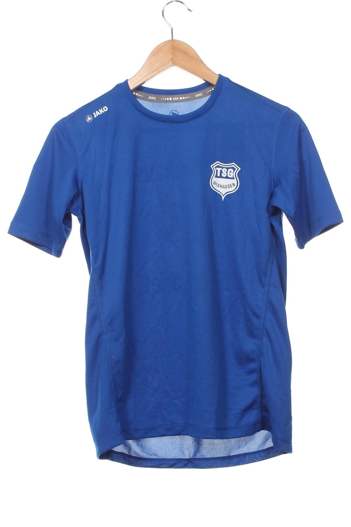 Kinder T-Shirt Jako, Größe 12-13y/ 158-164 cm, Farbe Blau, Preis 2,67 €