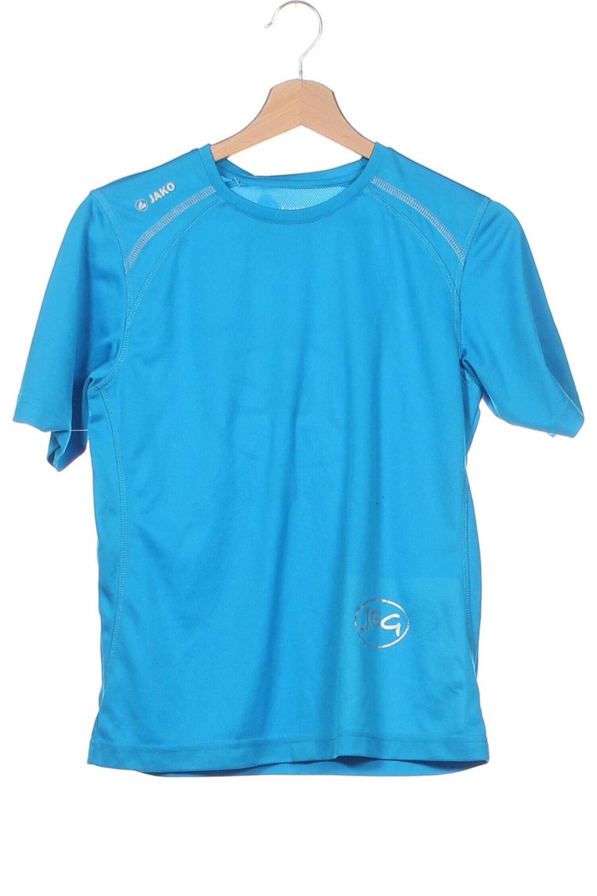 Kinder T-Shirt Jako, Größe 12-13y/ 158-164 cm, Farbe Blau, Preis 3,37 €