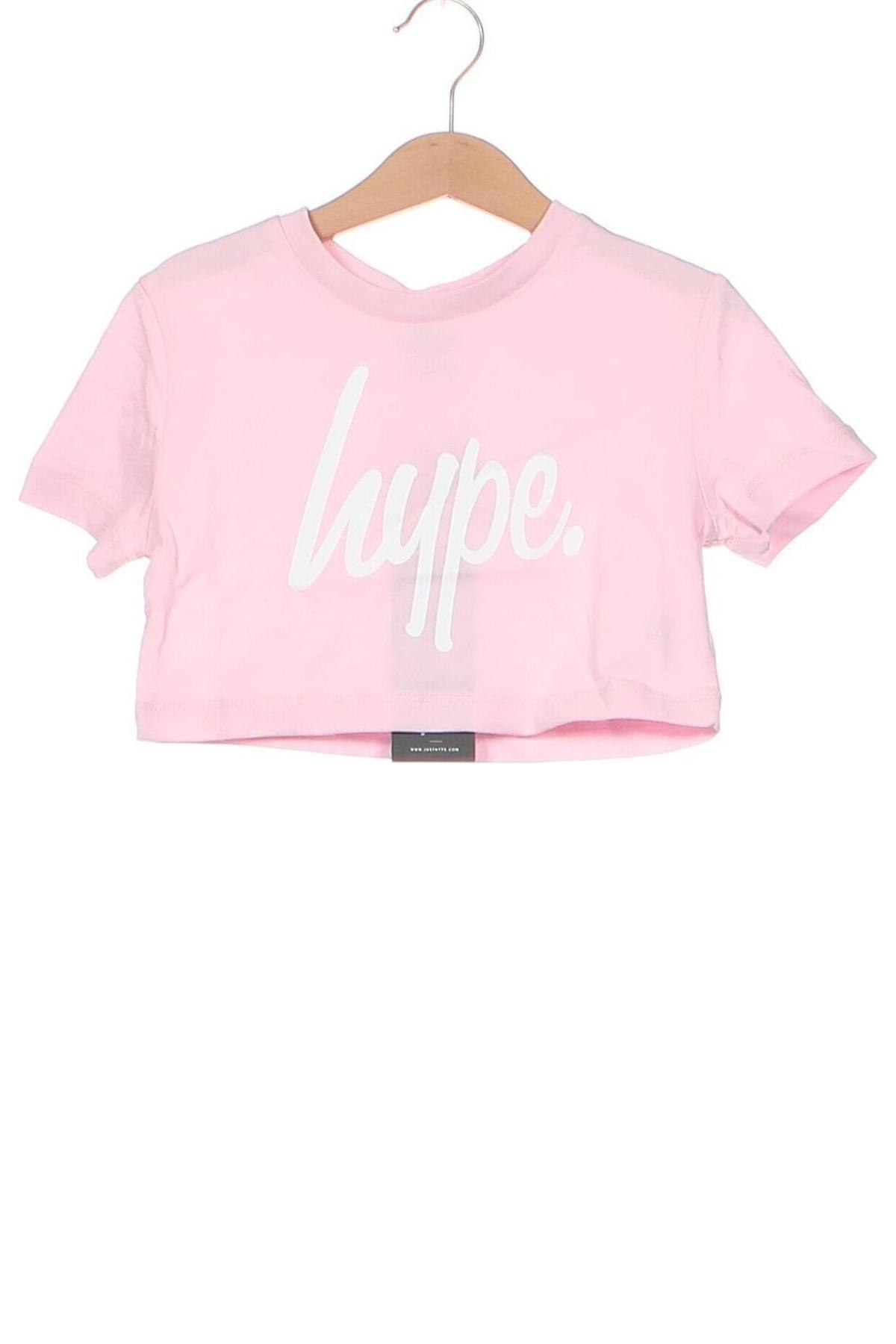 Παιδικό μπλουζάκι Just Hype, Μέγεθος 3-4y/ 104-110 εκ., Χρώμα Ρόζ , Τιμή 14,95 €