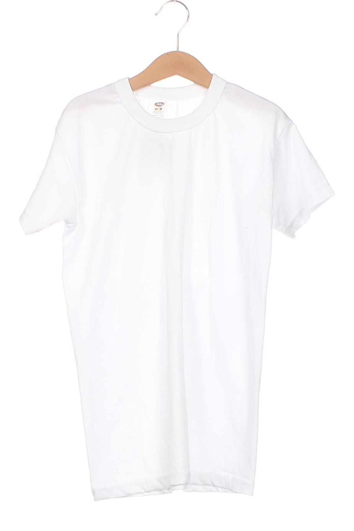 Kinder T-Shirt, Größe 10-11y/ 146-152 cm, Farbe Weiß, Preis 7,62 €