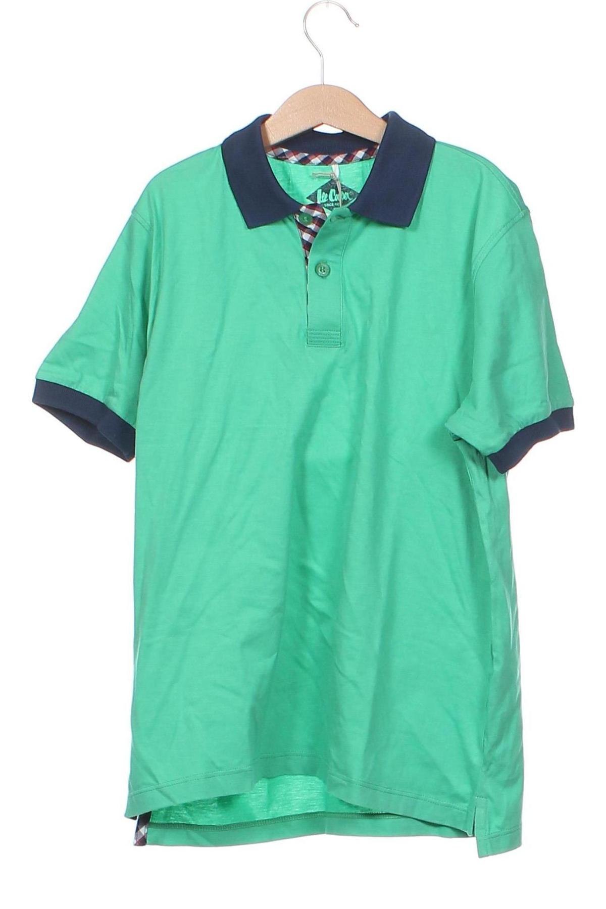 Dětské tričko  Lee Cooper, Velikost 13-14y/ 164-168 cm, Barva Zelená, Cena  510,00 Kč