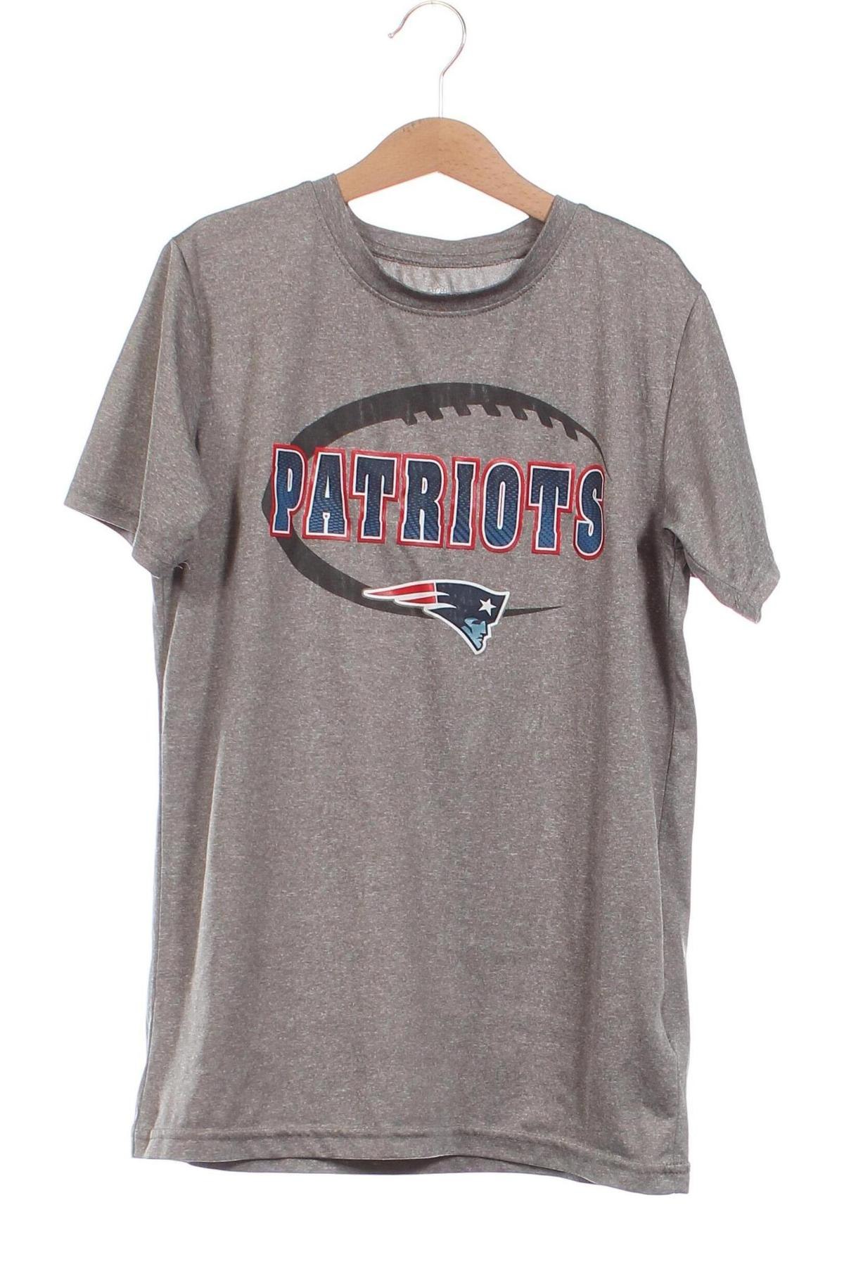 Kinder T-Shirt NFL, Größe 13-14y/ 164-168 cm, Farbe Grau, Preis € 7,16