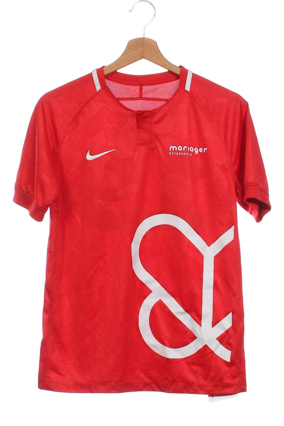 Παιδικό μπλουζάκι Nike, Μέγεθος 13-14y/ 164-168 εκ., Χρώμα Κόκκινο, Τιμή 12,21 €
