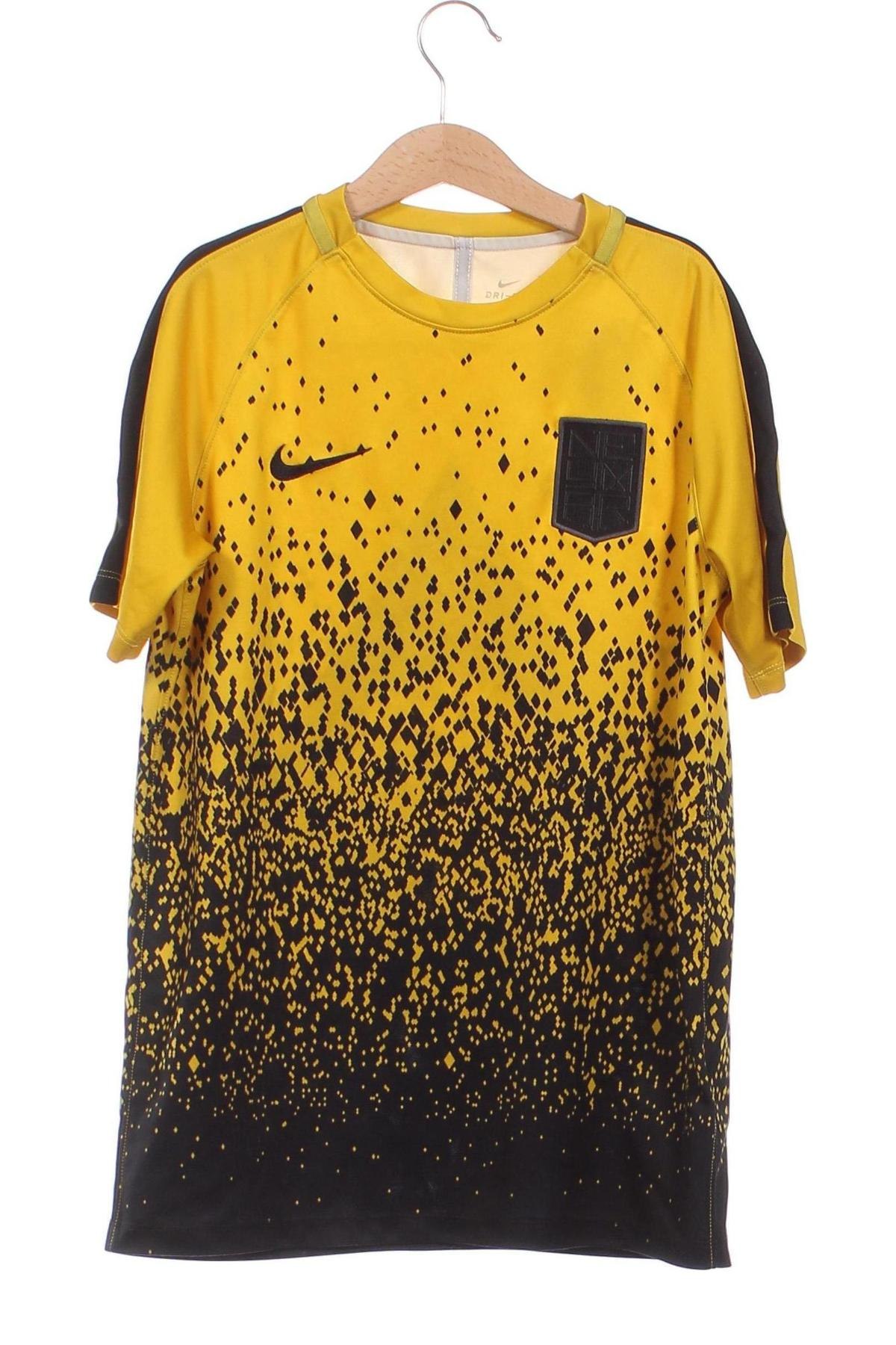 Детска тениска Nike, Размер 10-11y/ 146-152 см, Цвят Жълт, Цена 22,00 лв.