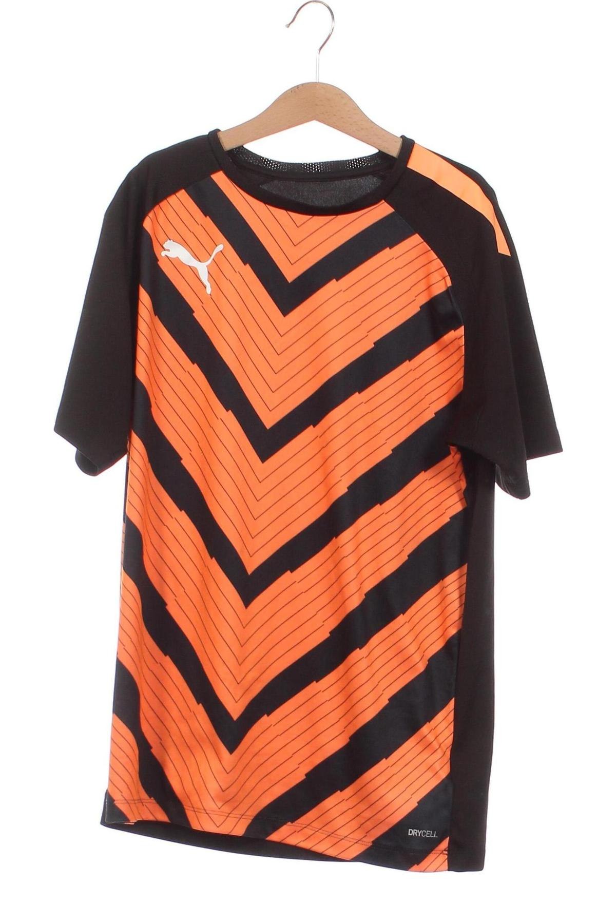 Kinder T-Shirt PUMA, Größe 13-14y/ 164-168 cm, Farbe Schwarz, Preis 34,44 €