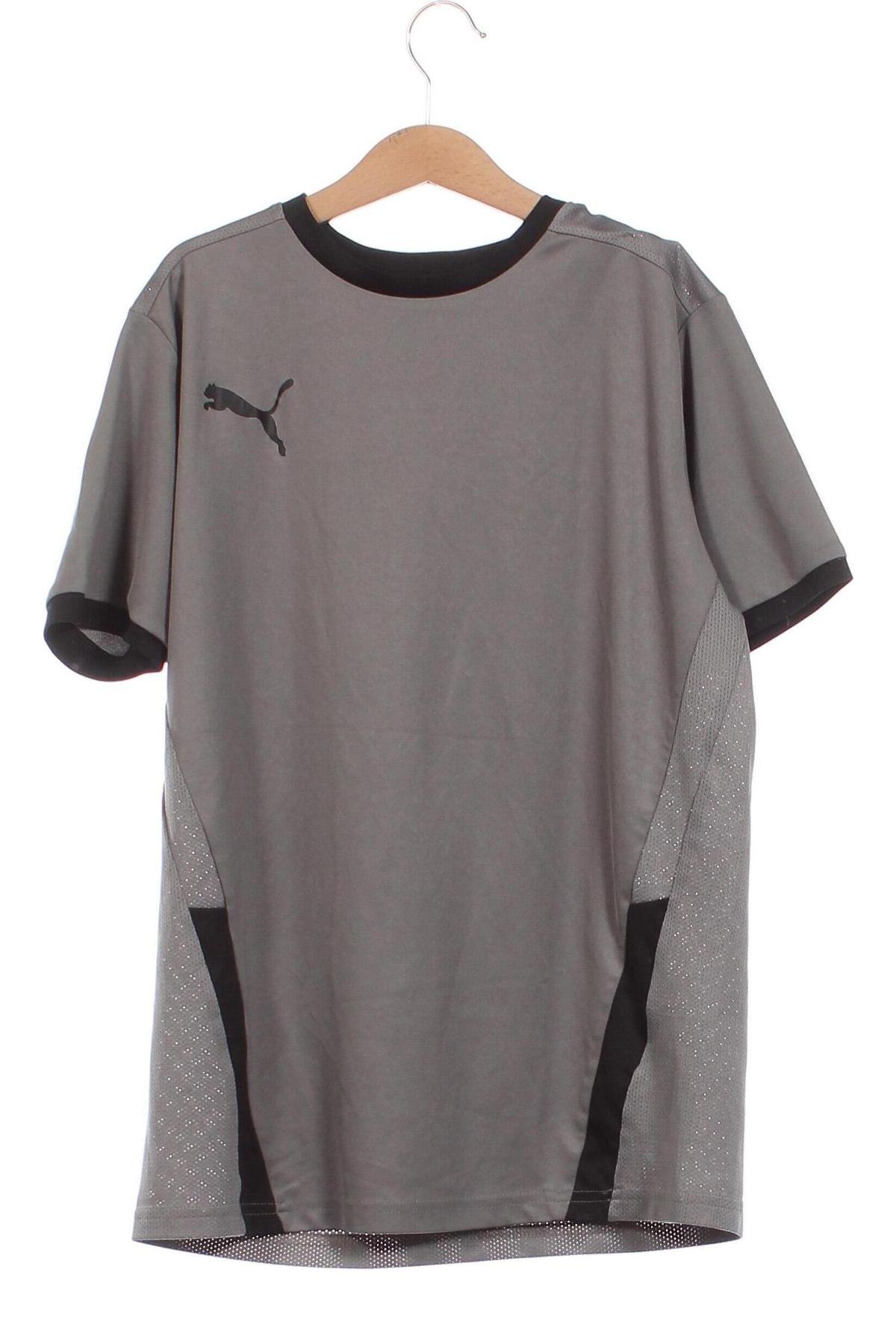 Kinder T-Shirt PUMA, Größe 12-13y/ 158-164 cm, Farbe Grau, Preis 23,27 €