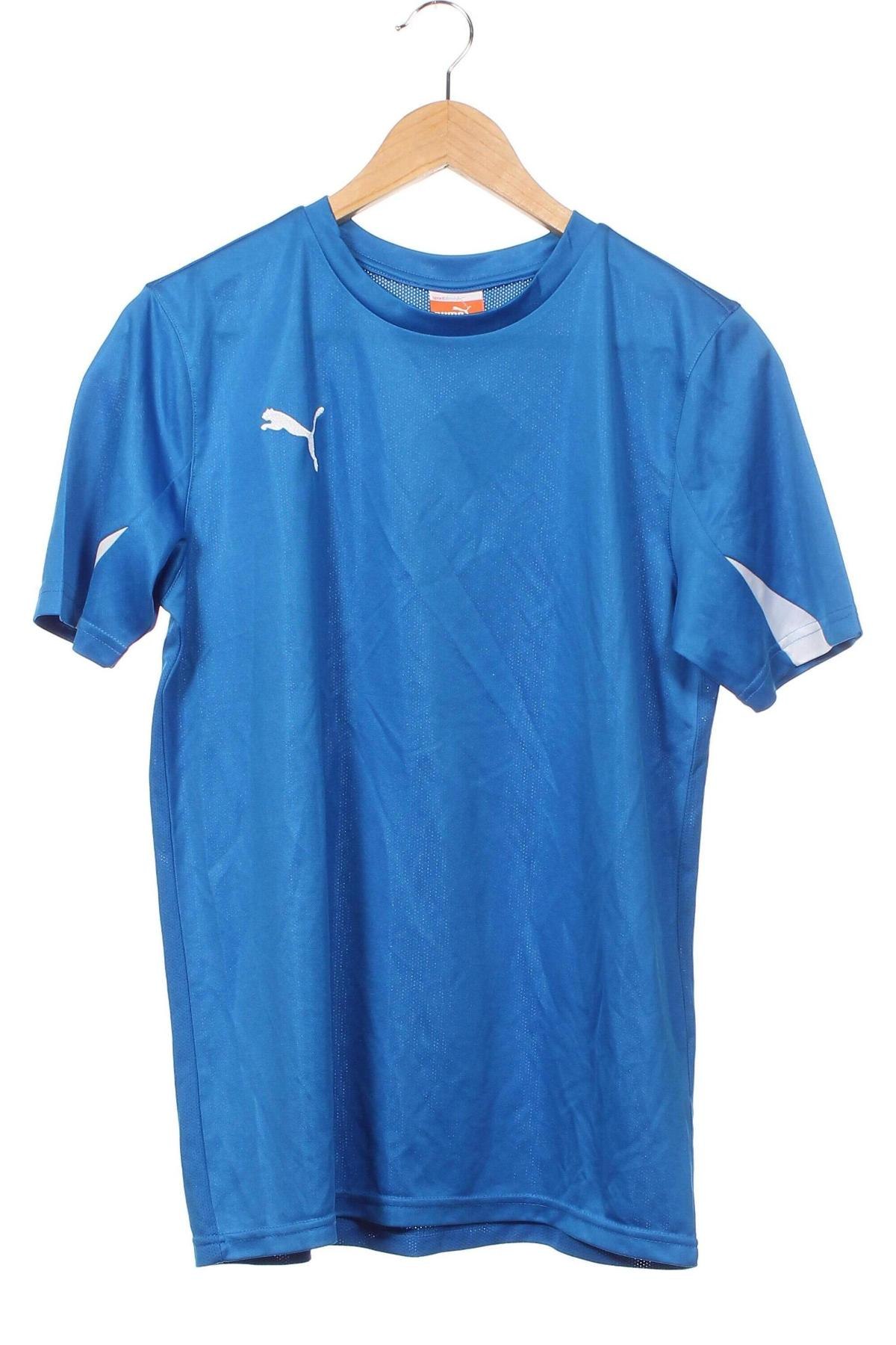 Dětské tričko  PUMA, Velikost 10-11y/ 146-152 cm, Barva Modrá, Cena  255,00 Kč