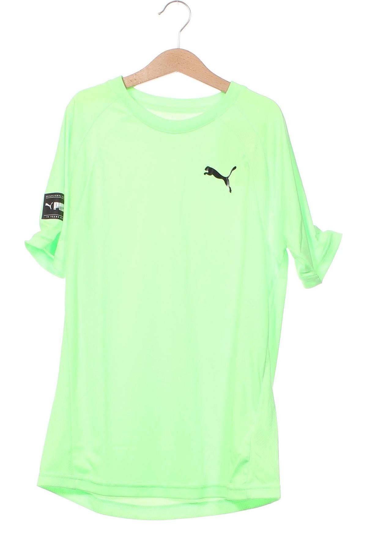 Dětské tričko  PUMA, Velikost 13-14y/ 164-168 cm, Barva Zelená, Cena  675,00 Kč