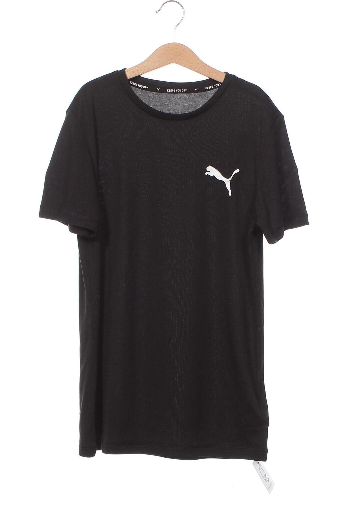 Παιδικό μπλουζάκι PUMA, Μέγεθος 13-14y/ 164-168 εκ., Χρώμα Μαύρο, Τιμή 25,26 €