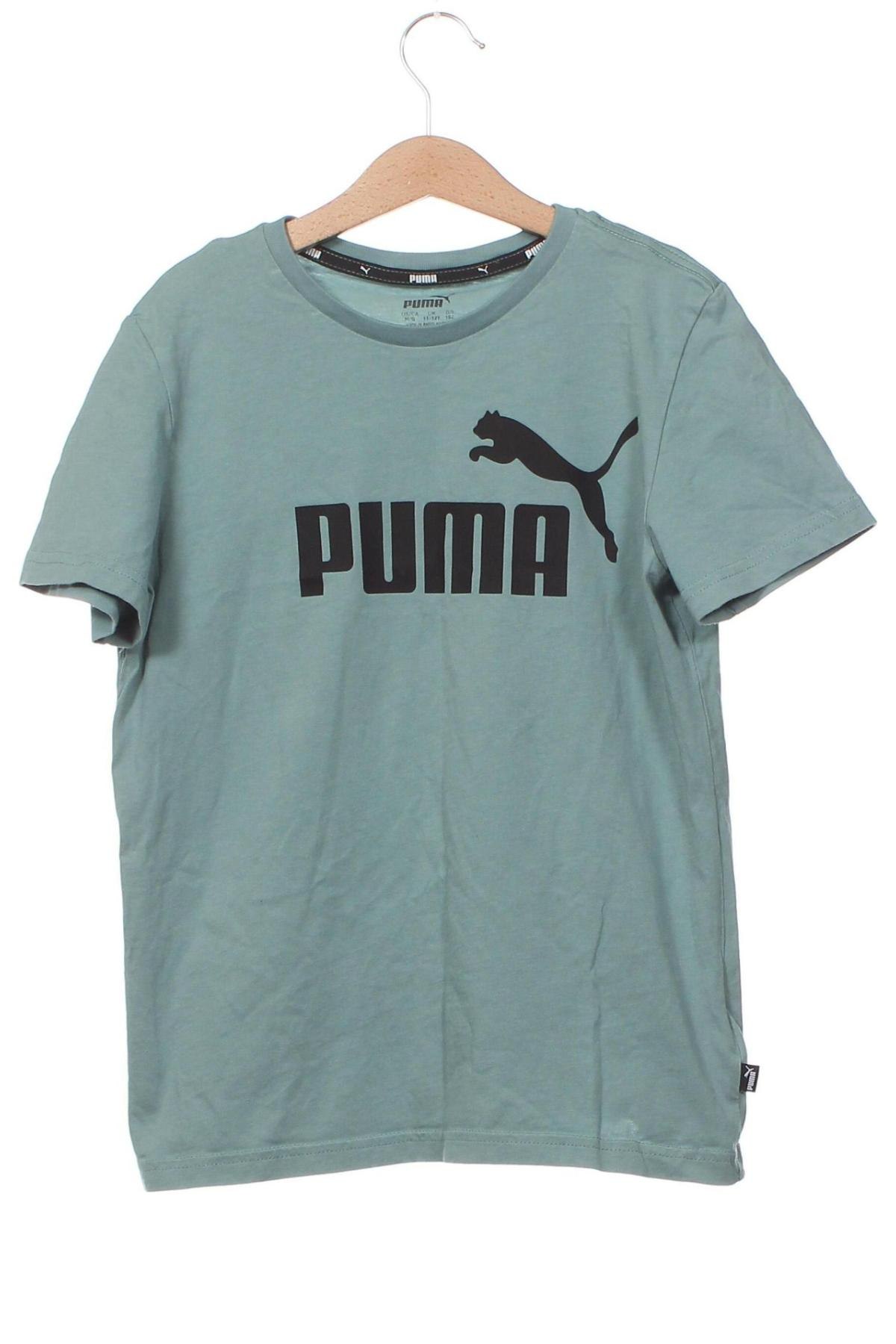 Kinder T-Shirt PUMA, Größe 11-12y/ 152-158 cm, Farbe Blau, Preis € 25,26