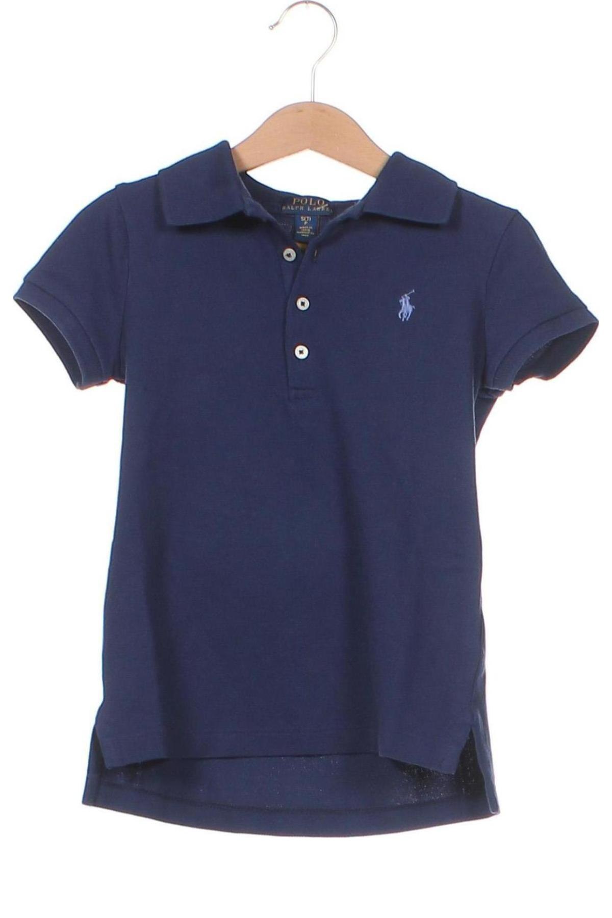 Παιδικό μπλουζάκι Polo By Ralph Lauren, Μέγεθος 6-7y/ 122-128 εκ., Χρώμα Μπλέ, Τιμή 33,74 €