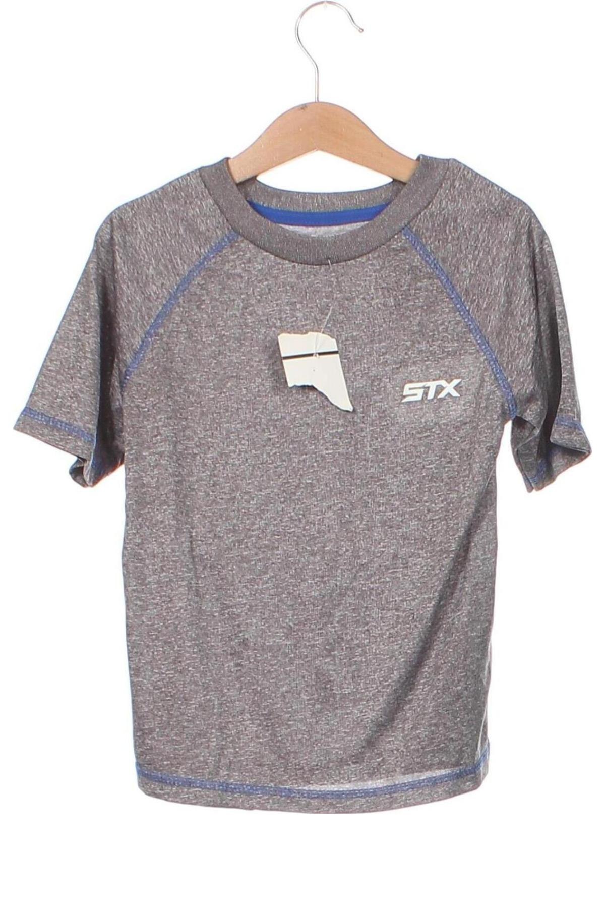 Детска тениска STX, Размер 3-4y/ 104-110 см, Цвят Сив, Цена 16,29 лв.