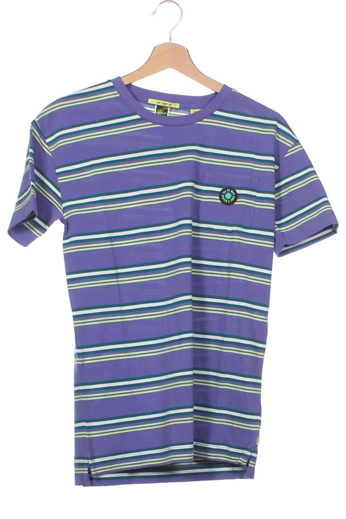Παιδικό μπλουζάκι Scotch & Soda, Μέγεθος 15-18y/ 170-176 εκ., Χρώμα Πολύχρωμο, Τιμή 23,12 €