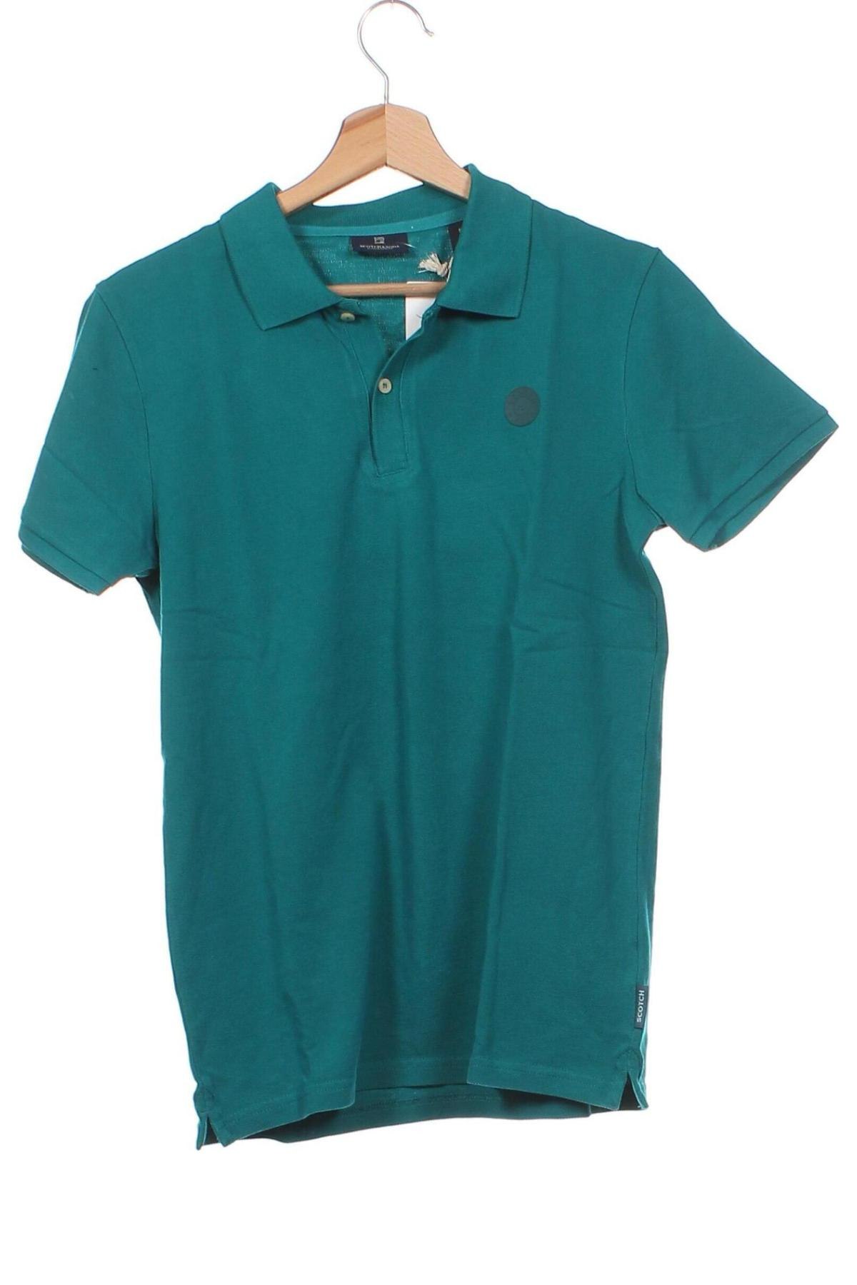 Kinder T-Shirt Scotch & Soda, Größe 15-18y/ 170-176 cm, Farbe Grün, Preis 45,88 €
