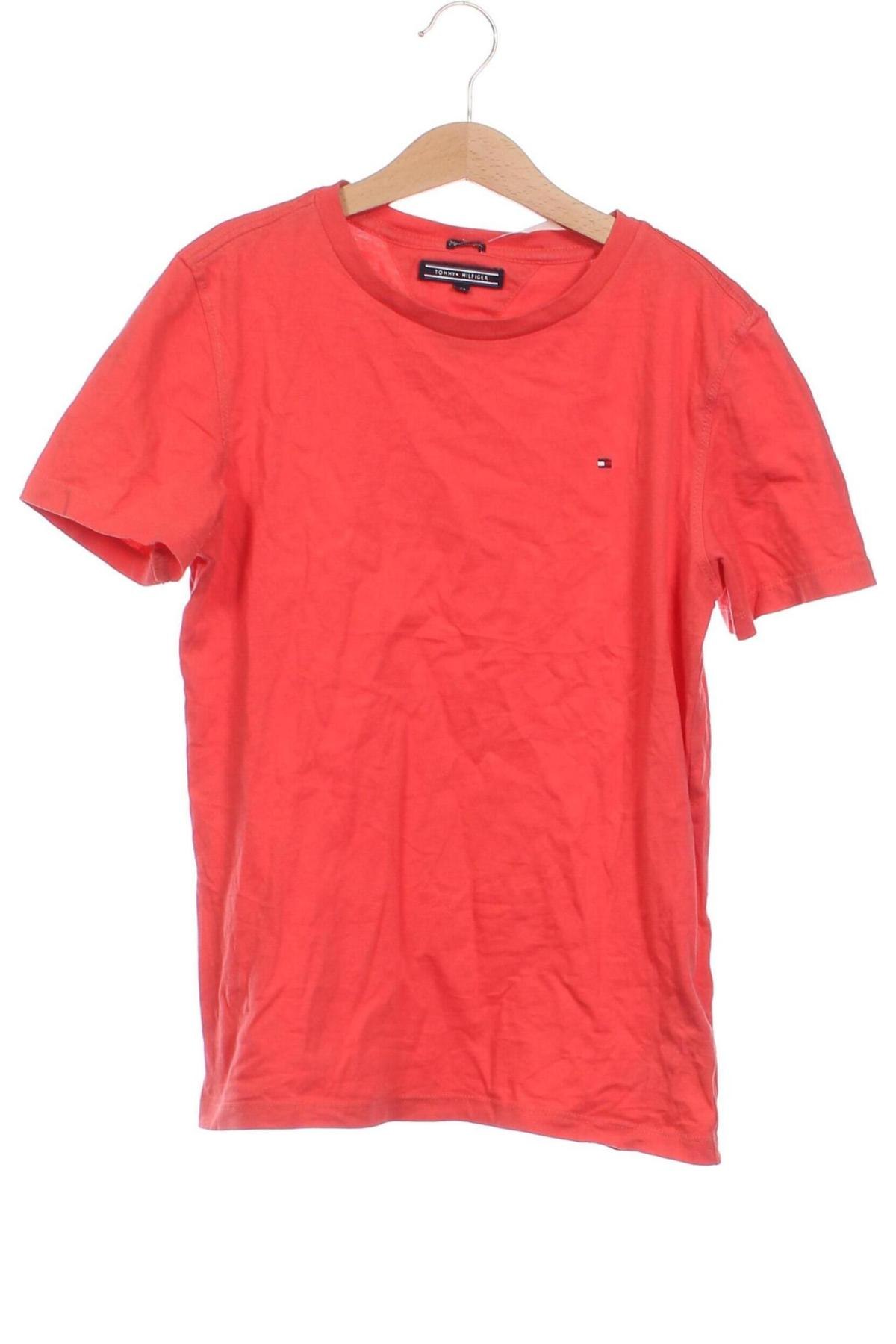 Tricou pentru copii Tommy Hilfiger, Mărime 10-11y/ 146-152 cm, Culoare Roz, Preț 105,26 Lei
