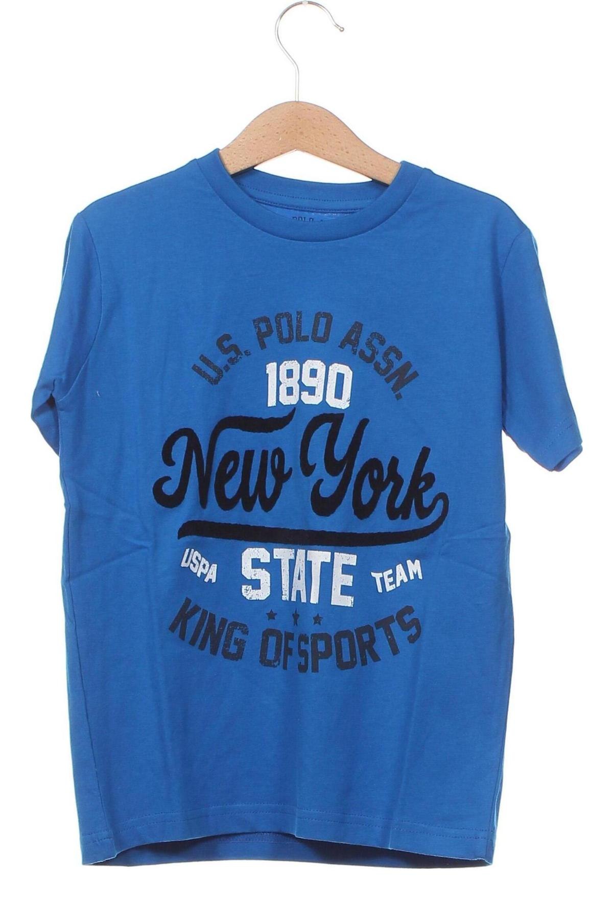 Detské tričko U.S. Polo Assn., Veľkosť 6-7y/ 122-128 cm, Farba Modrá, Cena  19,63 €