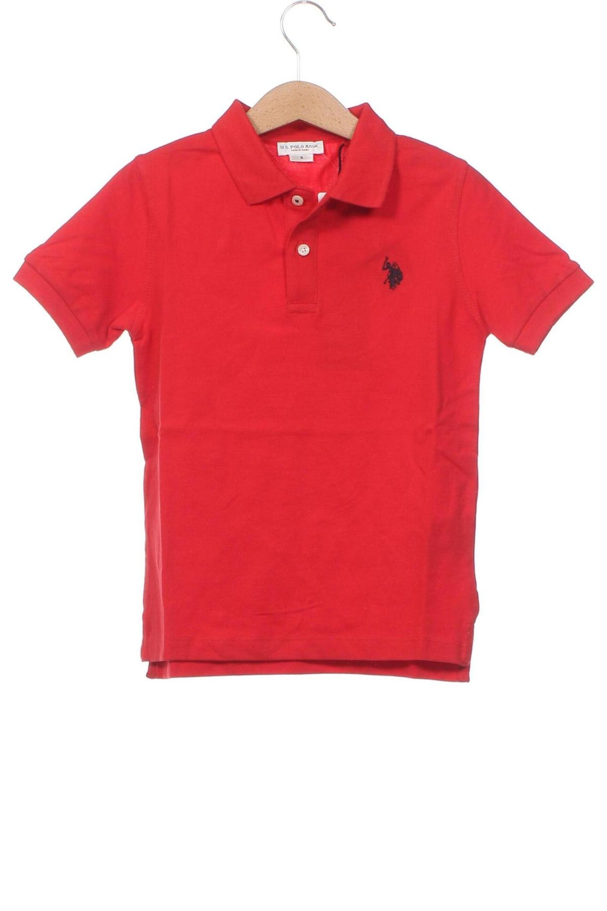 Detské tričko U.S. Polo Assn., Veľkosť 5-6y/ 116-122 cm, Farba Červená, Cena  24,23 €
