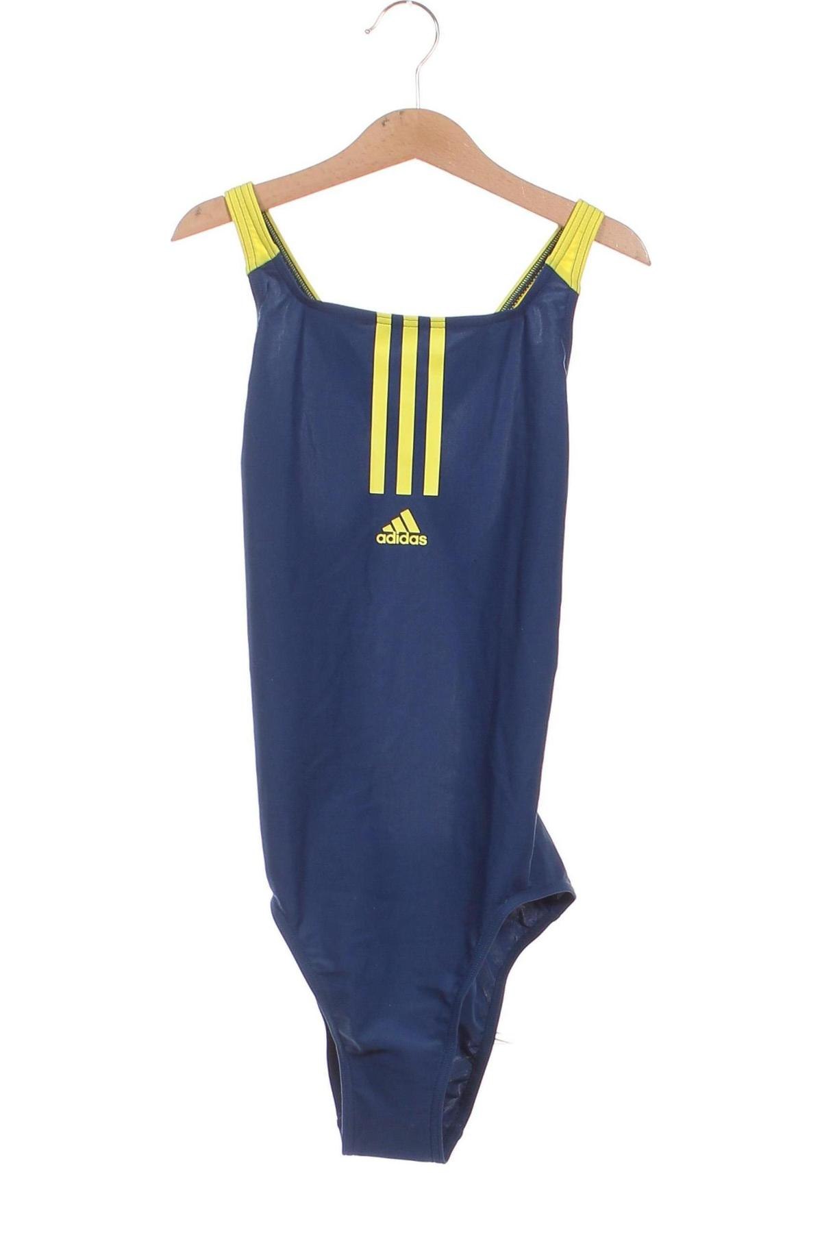 Детски бански Adidas, Размер 15-18y/ 170-176 см, Цвят Син, Цена 79,00 лв.