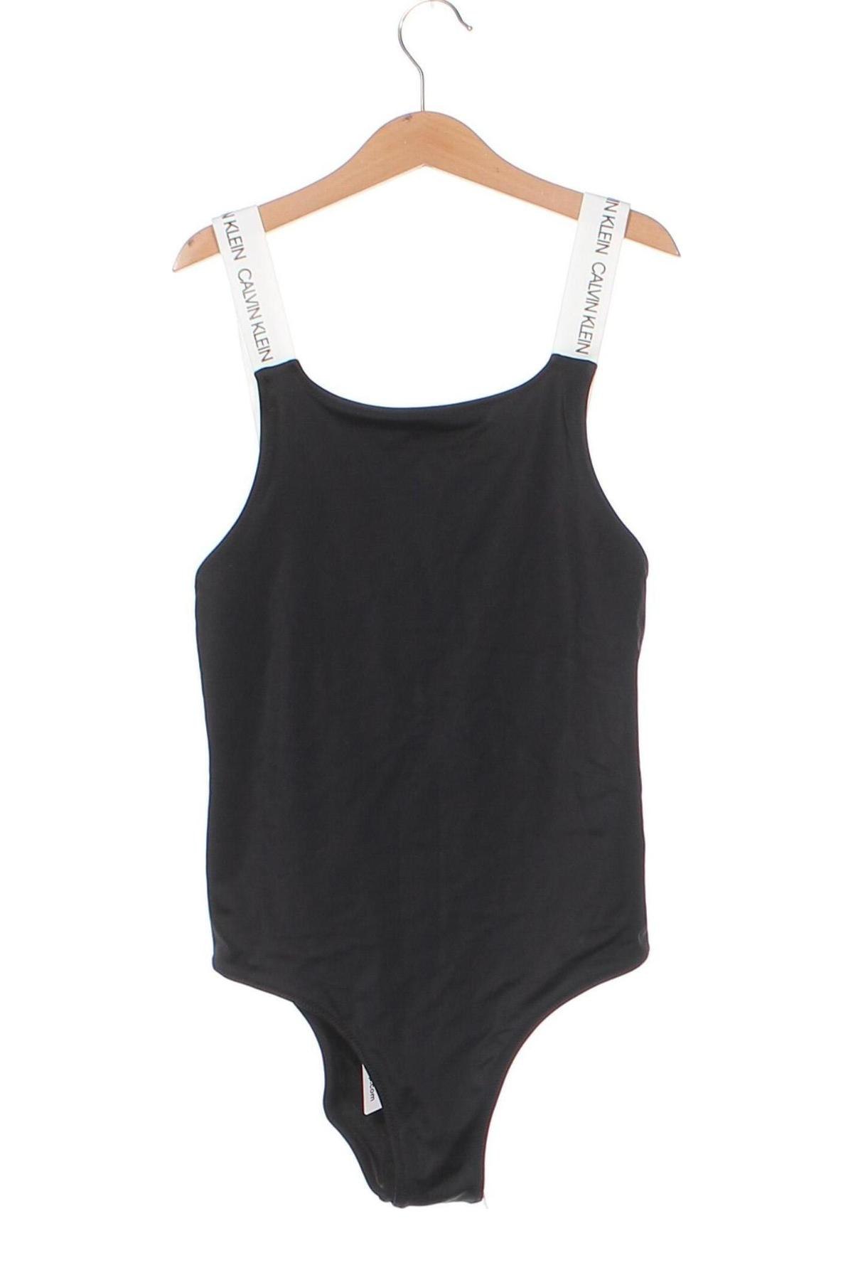 Costum de baie pentru copii Calvin Klein, Mărime 15-18y/ 170-176 cm, Culoare Negru, Preț 280,61 Lei