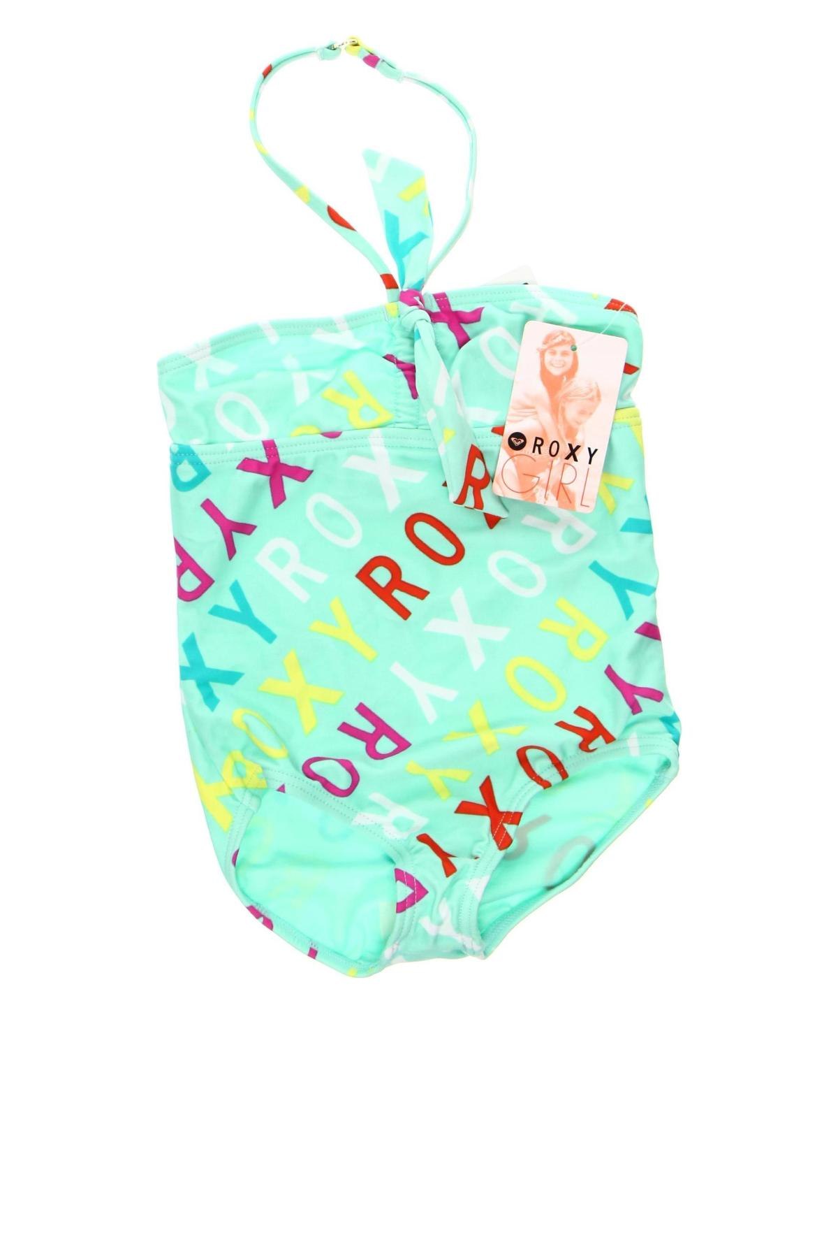 Detské plavky Roxy, Veľkosť 3-4y/ 104-110 cm, Farba Zelená, Cena  14,40 €