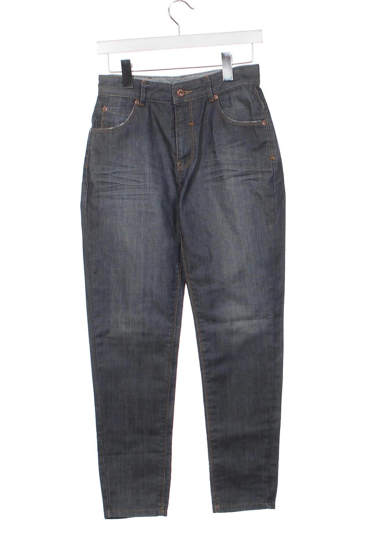 Dětské džíny , Velikost 11-12y/ 152-158 cm, Barva Modrá, Cena  47,00 Kč