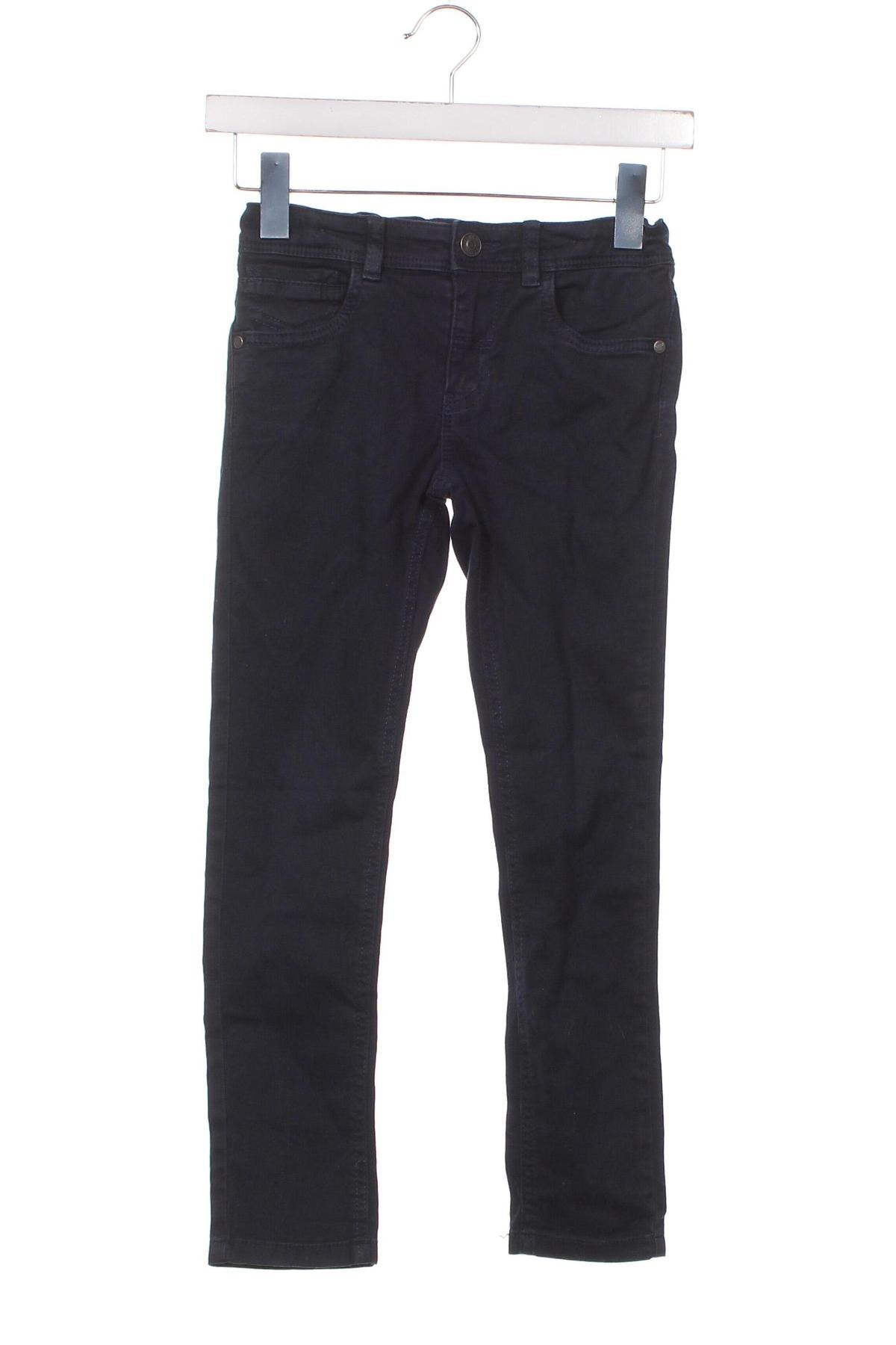 Dětské džíny  C&A, Velikost 6-7y/ 122-128 cm, Barva Modrá, Cena  164,00 Kč
