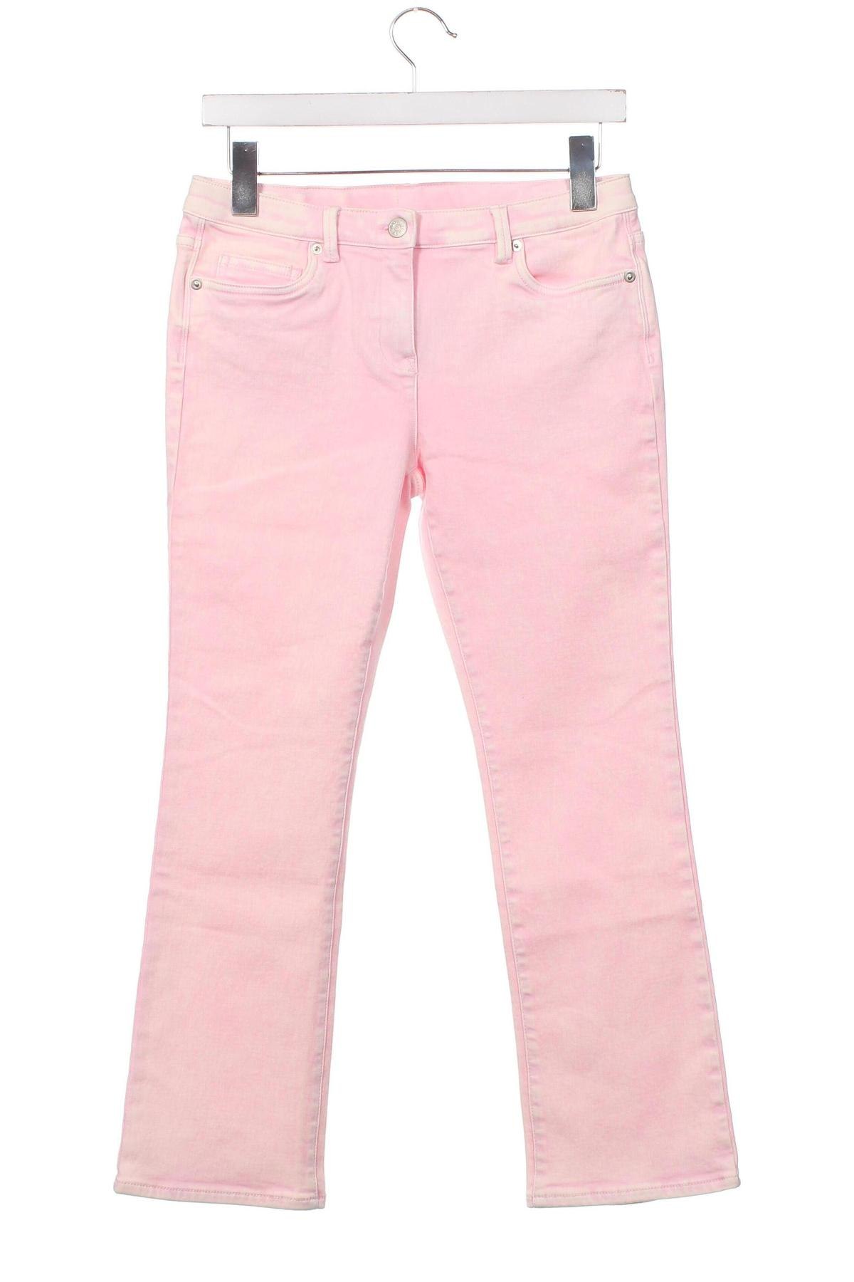 Dziecięce jeansy Crewcuts, Rozmiar 13-14y/ 164-168 cm, Kolor Różowy, Cena 47,58 zł