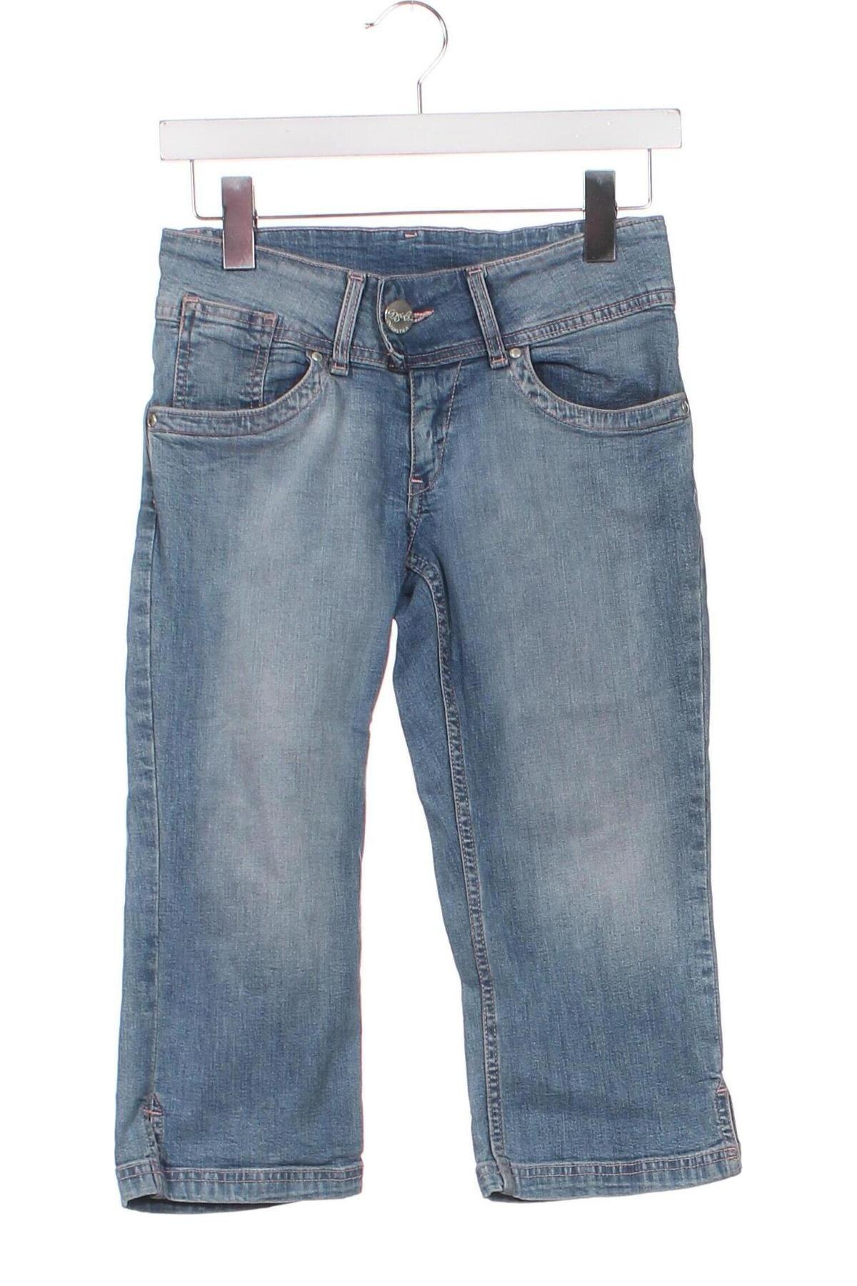 Dětské džíny  H&M, Velikost 13-14y/ 164-168 cm, Barva Modrá, Cena  199,00 Kč