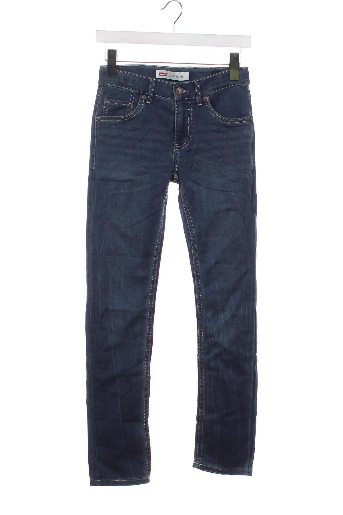 Dětské džíny  Levi's, Velikost 10-11y/ 146-152 cm, Barva Modrá, Cena  606,00 Kč