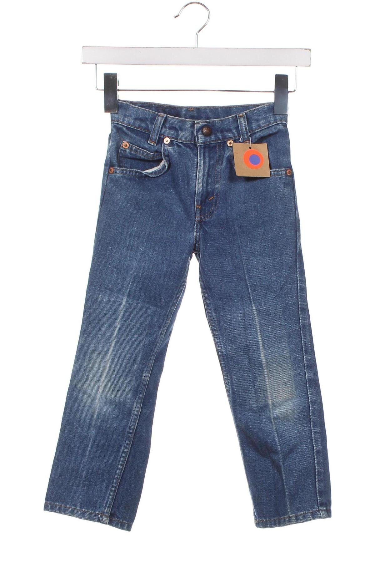 Dziecięce jeansy Levi's, Rozmiar 5-6y/ 116-122 cm, Kolor Niebieski, Cena 171,14 zł