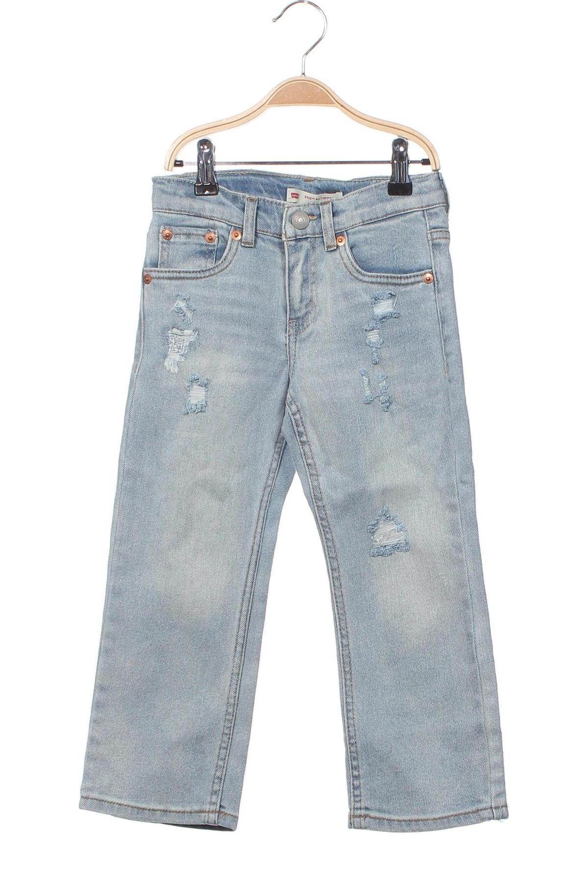 Dziecięce jeansy Levi's, Rozmiar 3-4y/ 104-110 cm, Kolor Niebieski, Cena 258,57 zł
