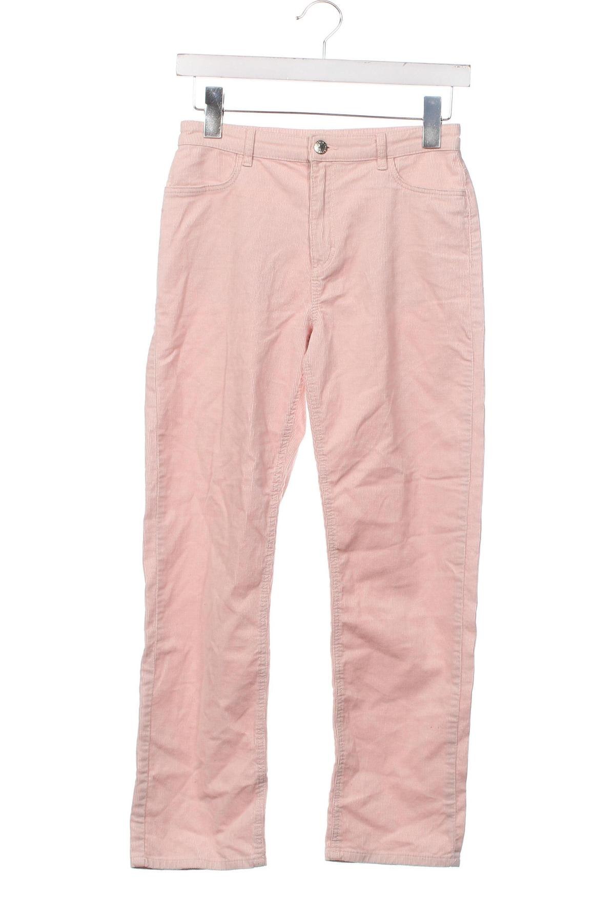 Детски джинси H&M, Размер 11-12y/ 152-158 см, Цвят Розов, Цена 9,92 лв.
