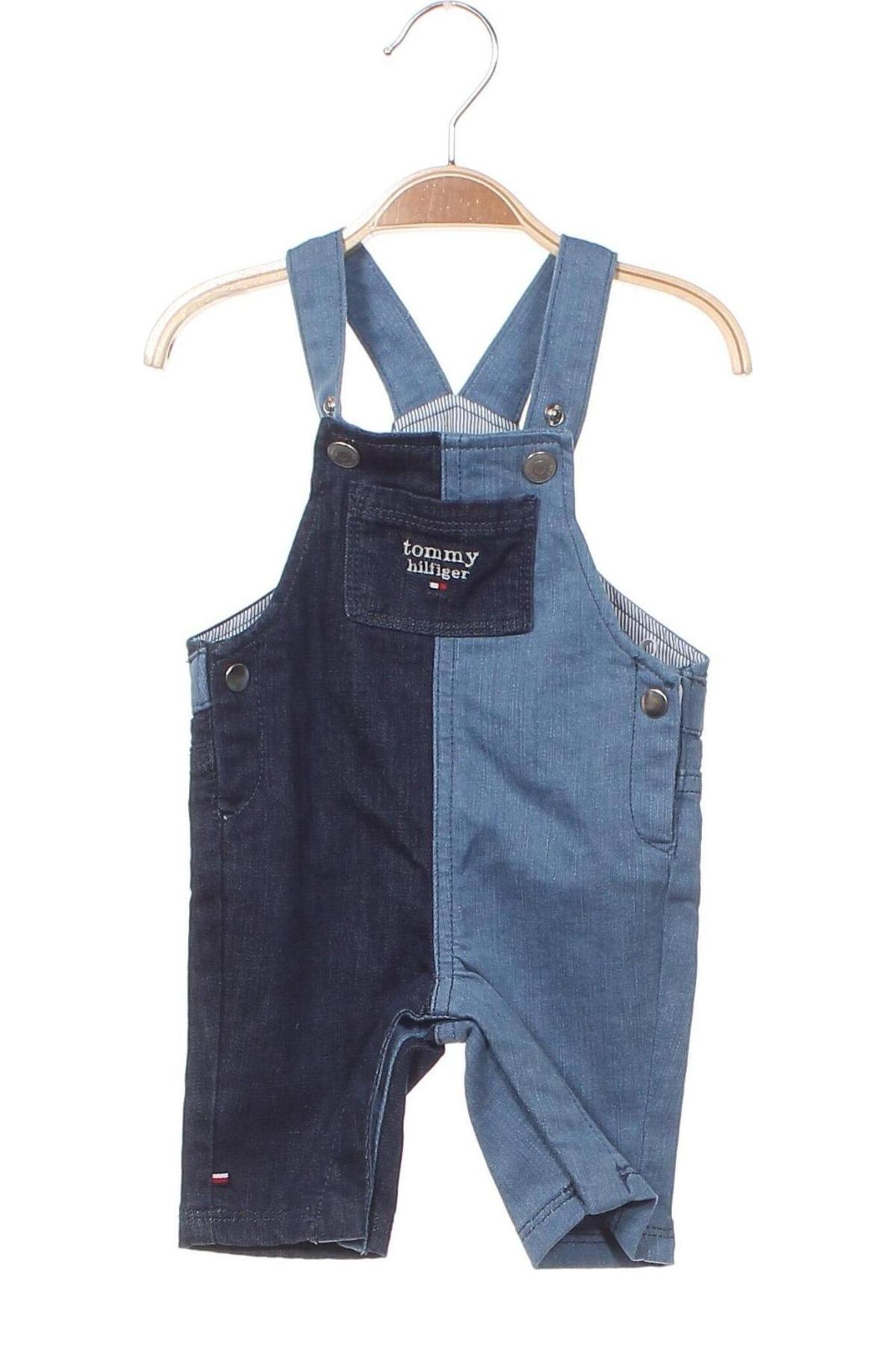 Kinder Overall Tommy Hilfiger, Größe 1-2m/ 50-56 cm, Farbe Blau, Preis € 115,52