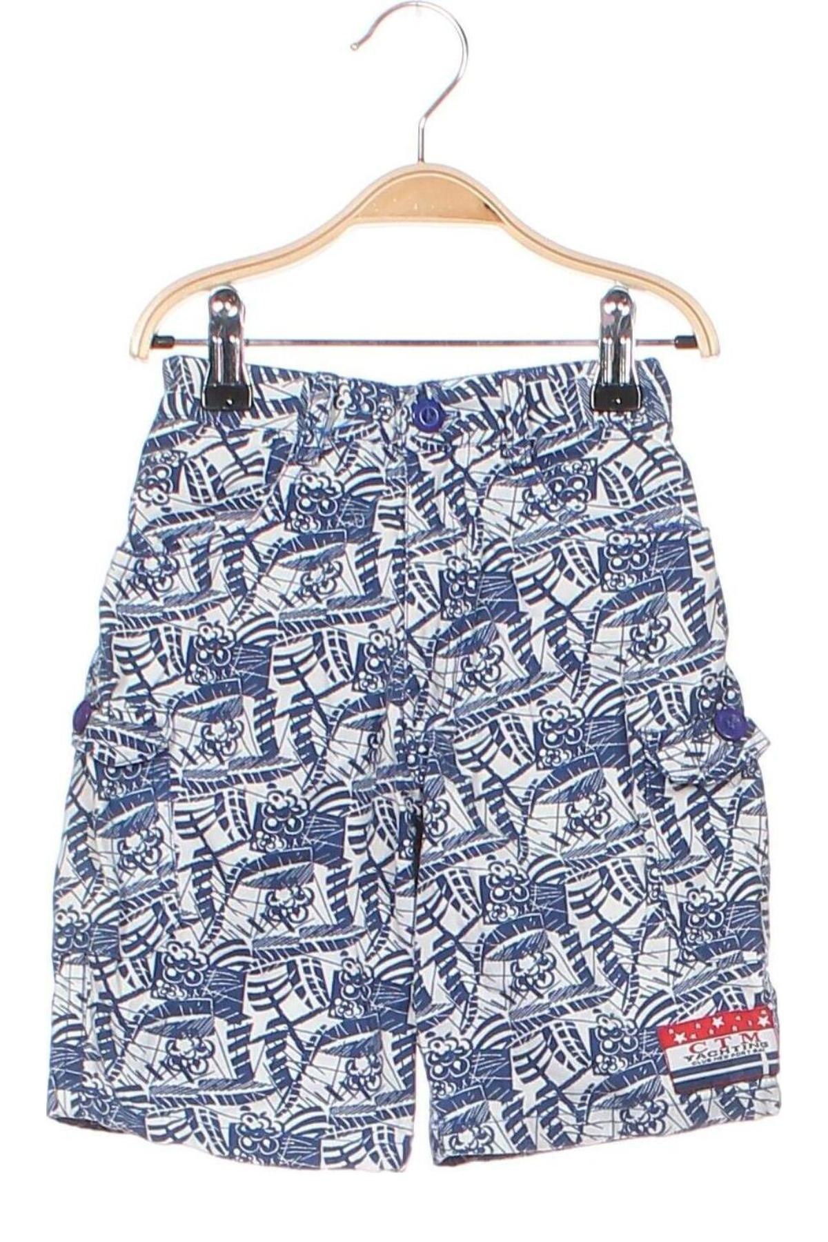 Dětské krátké kalhoty , Velikost 2-3y/ 98-104 cm, Barva Modrá, Cena  224,00 Kč