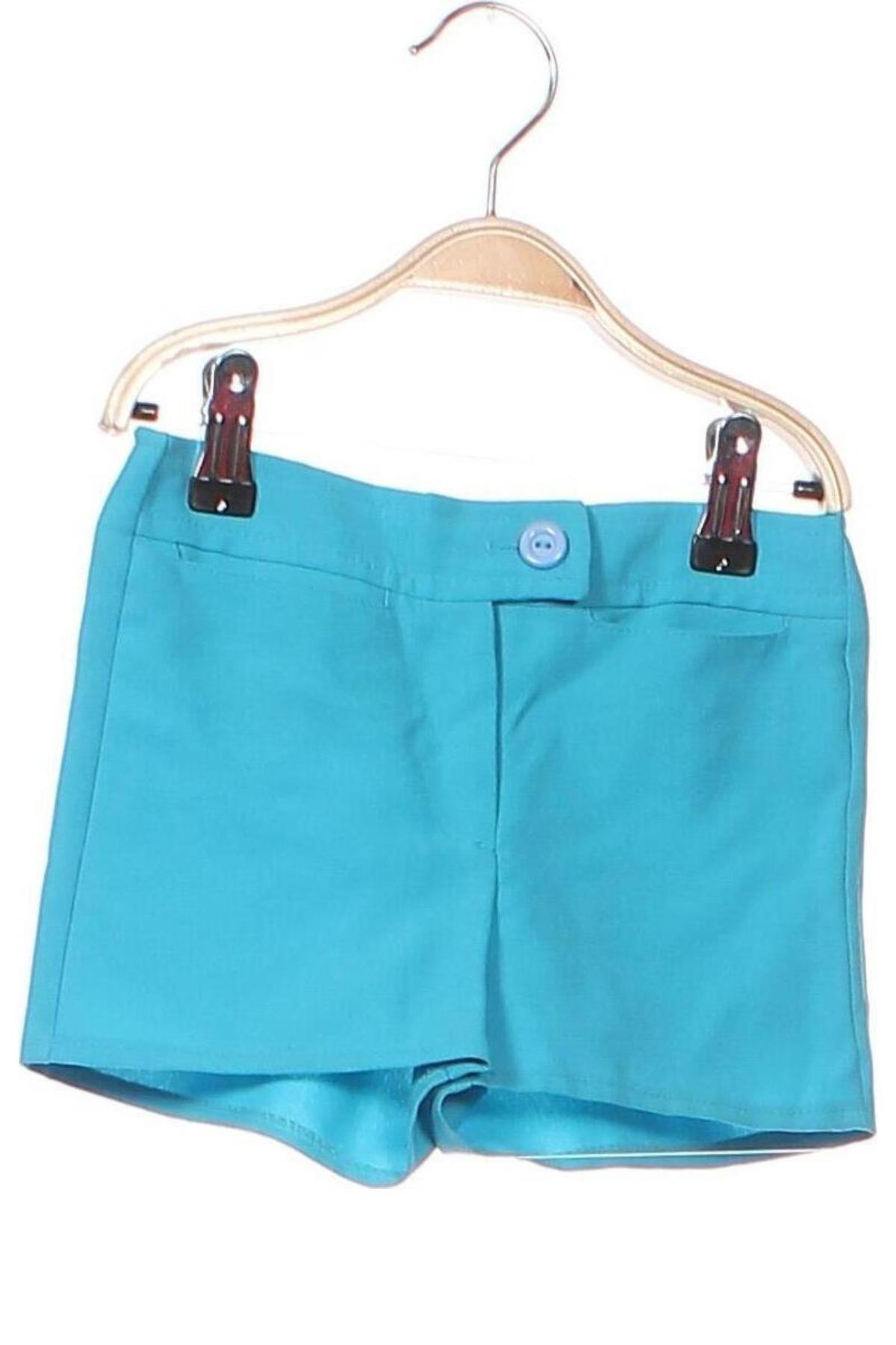 Pantaloni scurți pentru copii, Mărime 3-4y/ 104-110 cm, Culoare Albastru, Preț 15,12 Lei