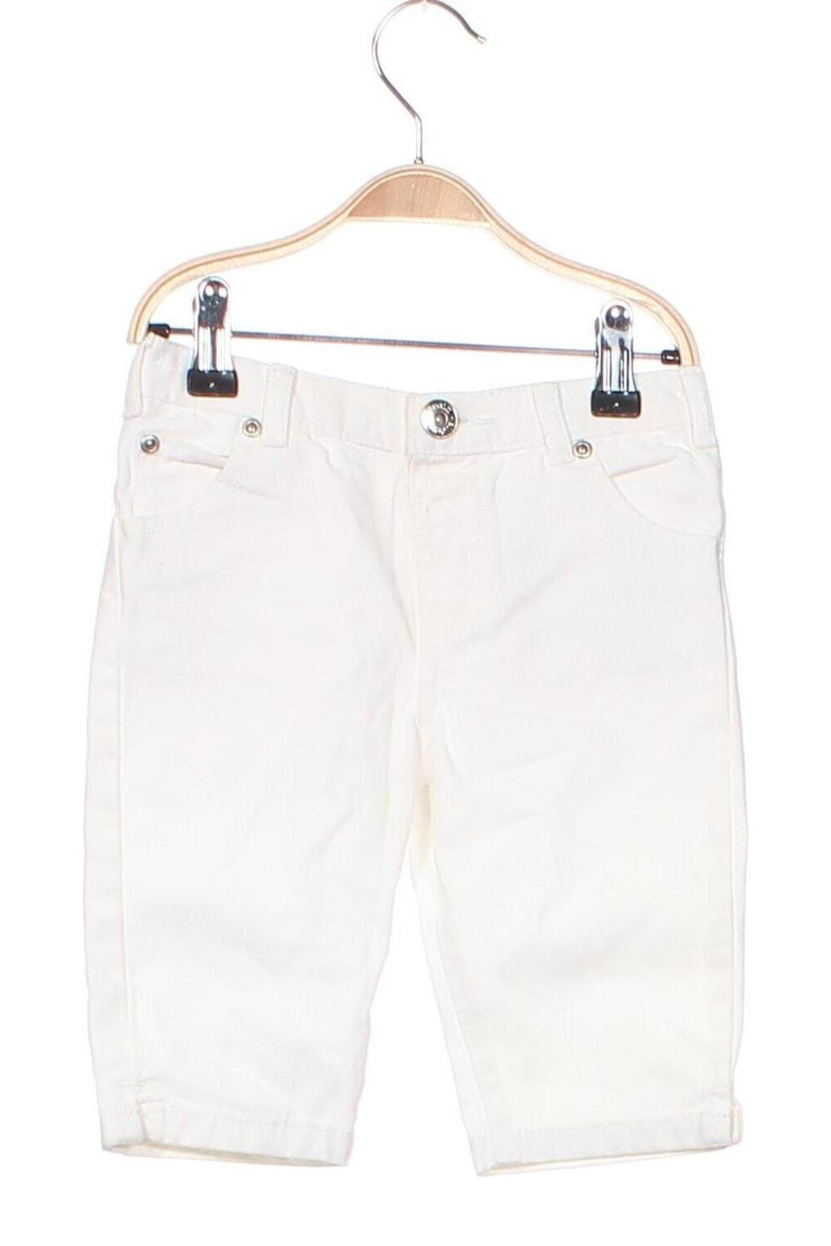 Detské krátke nohavice , Veľkosť 2-3y/ 98-104 cm, Farba Biela, Cena  7,22 €