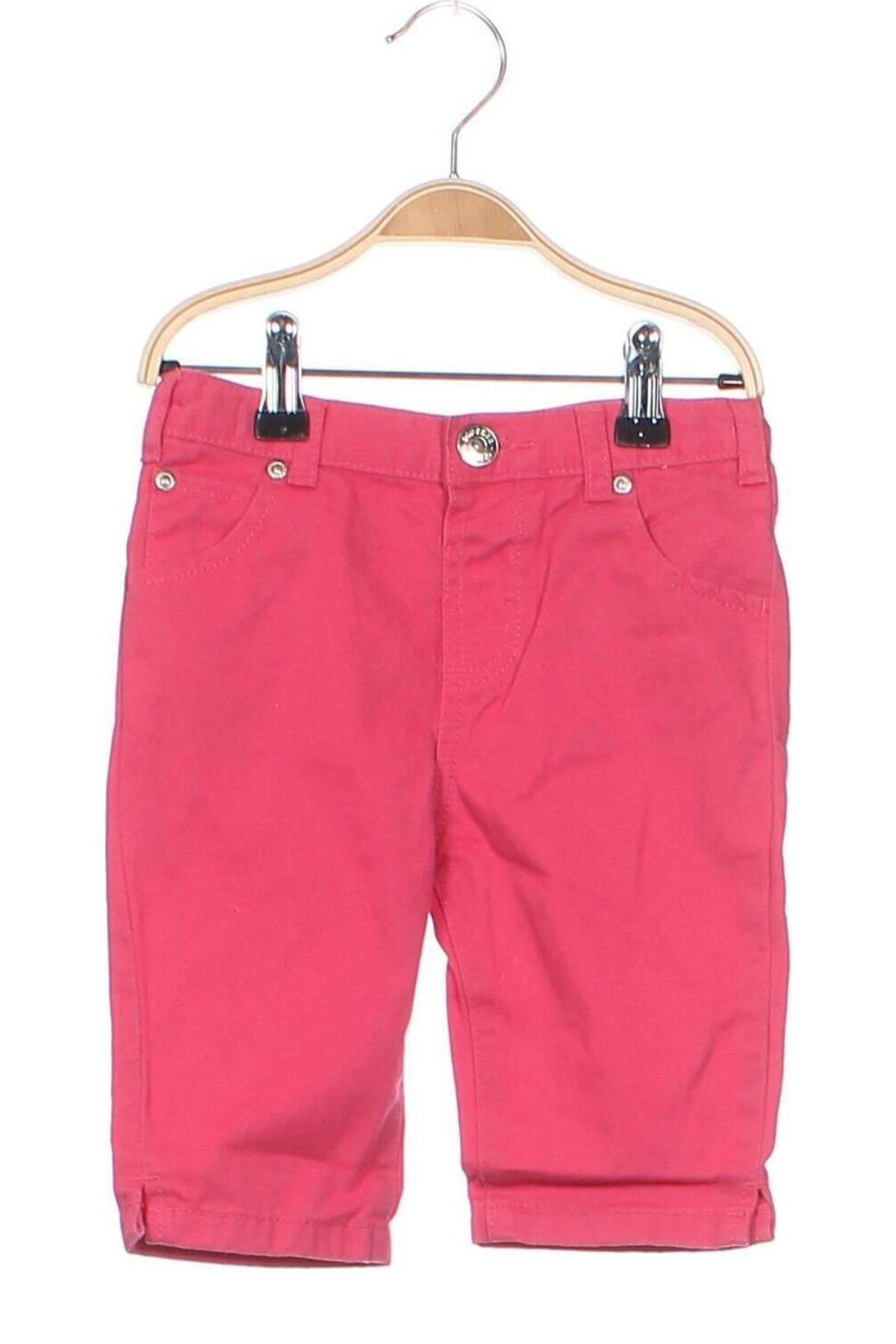 Детски къс панталон, Размер 2-3y/ 98-104 см, Цвят Розов, Цена 14,11 лв.