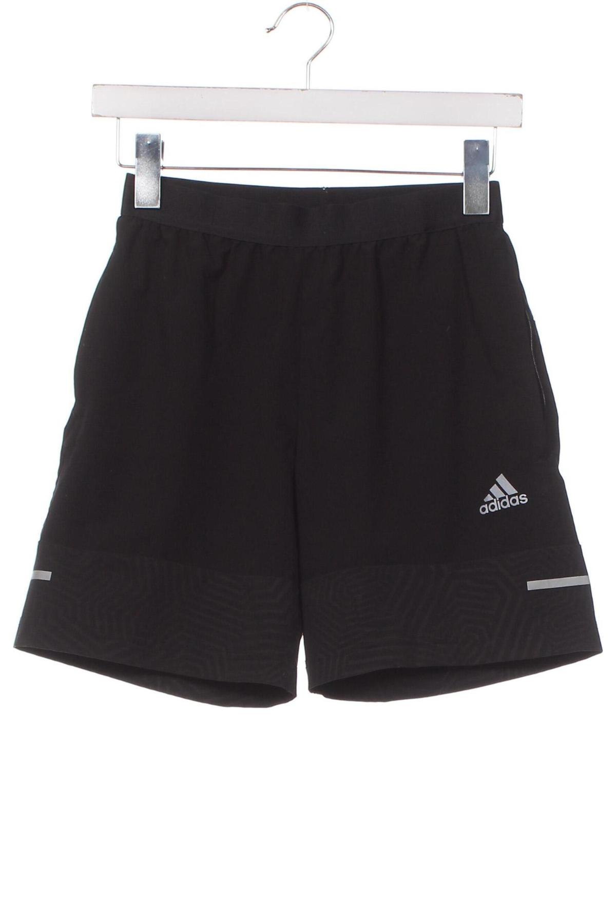 Kinder Shorts Adidas, Größe 11-12y/ 152-158 cm, Farbe Schwarz, Preis 37,14 €