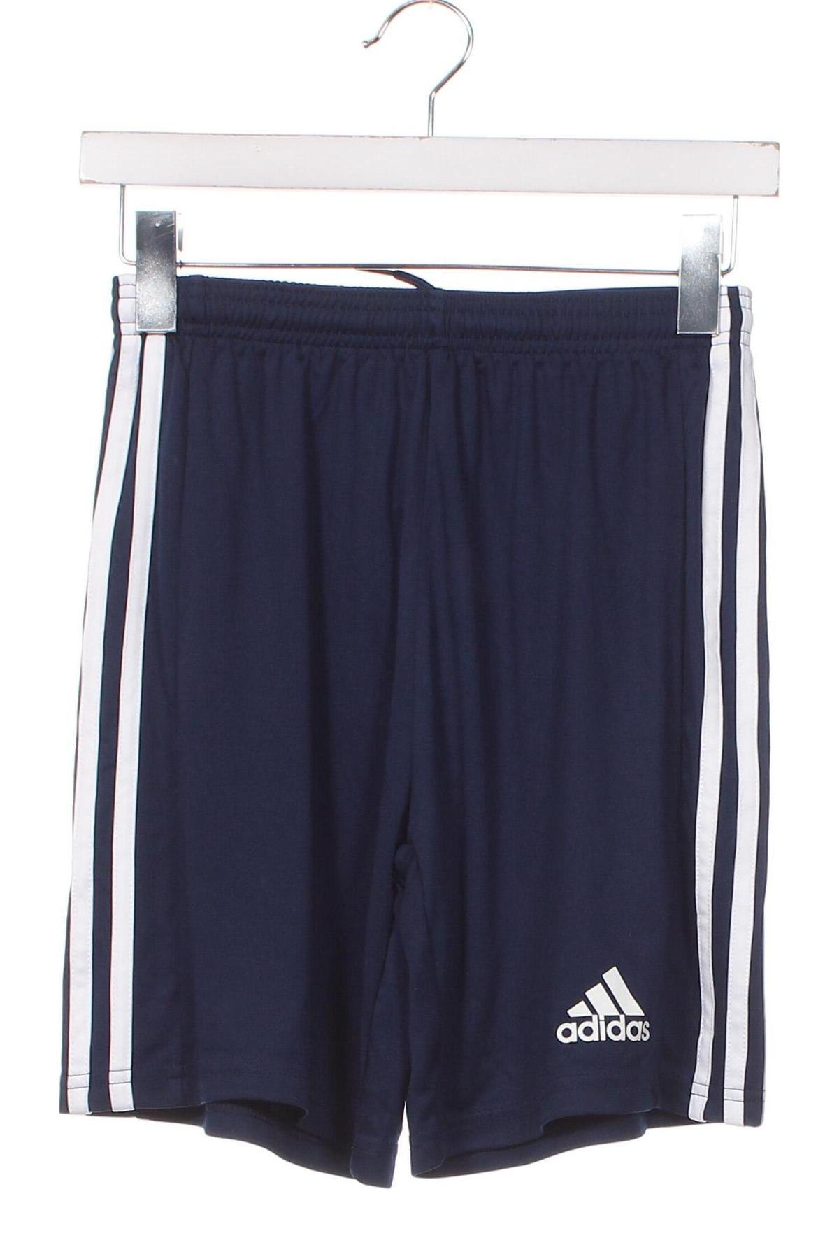 Kinder Shorts Adidas, Größe 13-14y/ 164-168 cm, Farbe Blau, Preis € 41,06