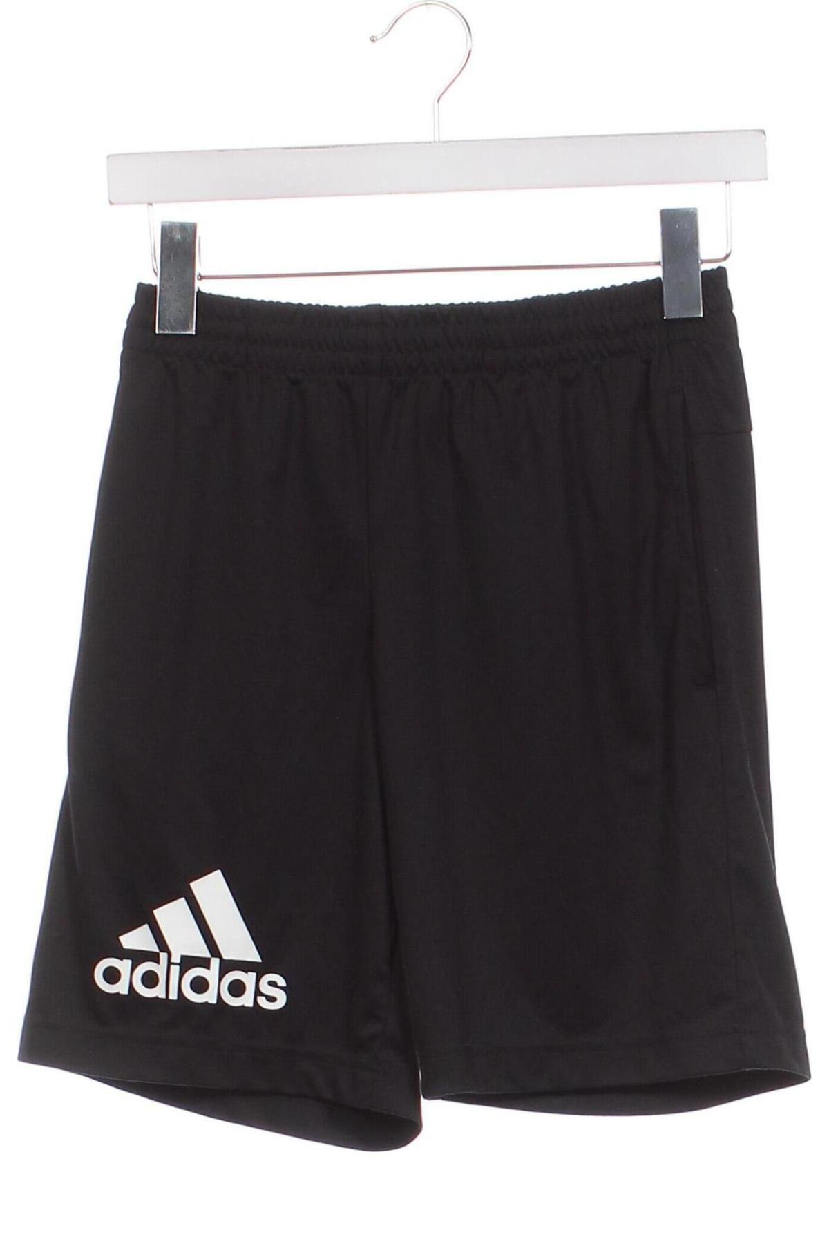 Kinder Shorts Adidas, Größe 11-12y/ 152-158 cm, Farbe Schwarz, Preis 18,09 €