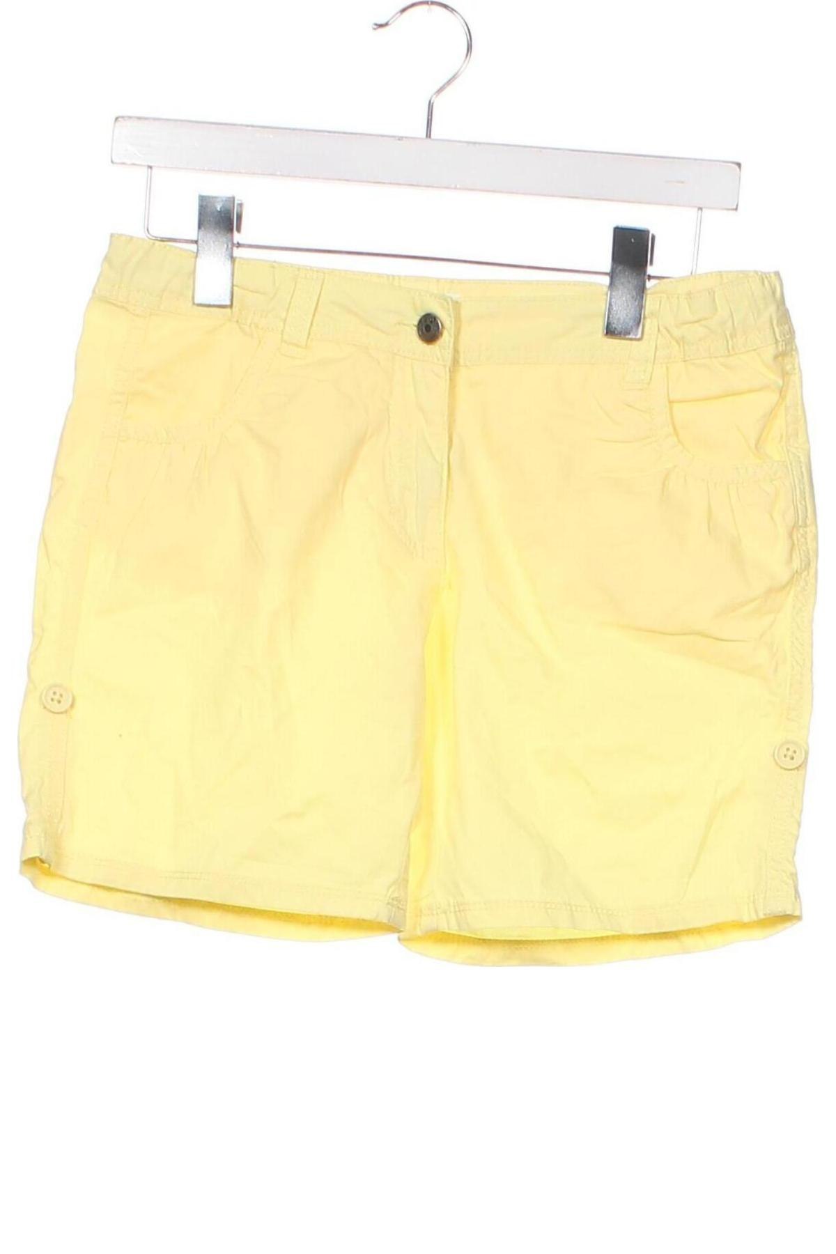Детски къс панталон Alive, Размер 12-13y/ 158-164 см, Цвят Жълт, Цена 14,40 лв.